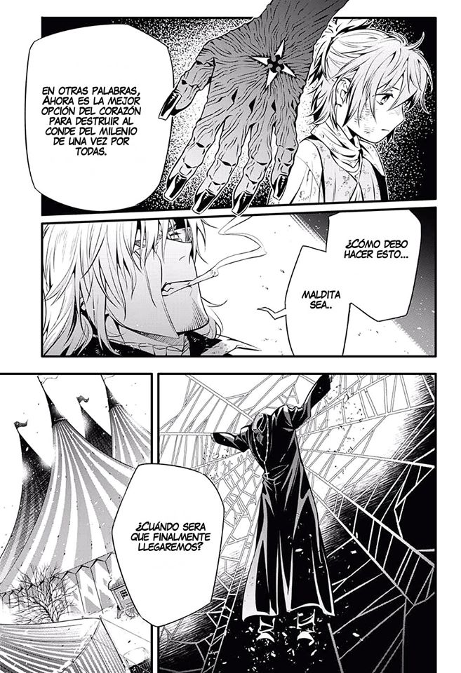 Read D.Gray-Man es Manga Online