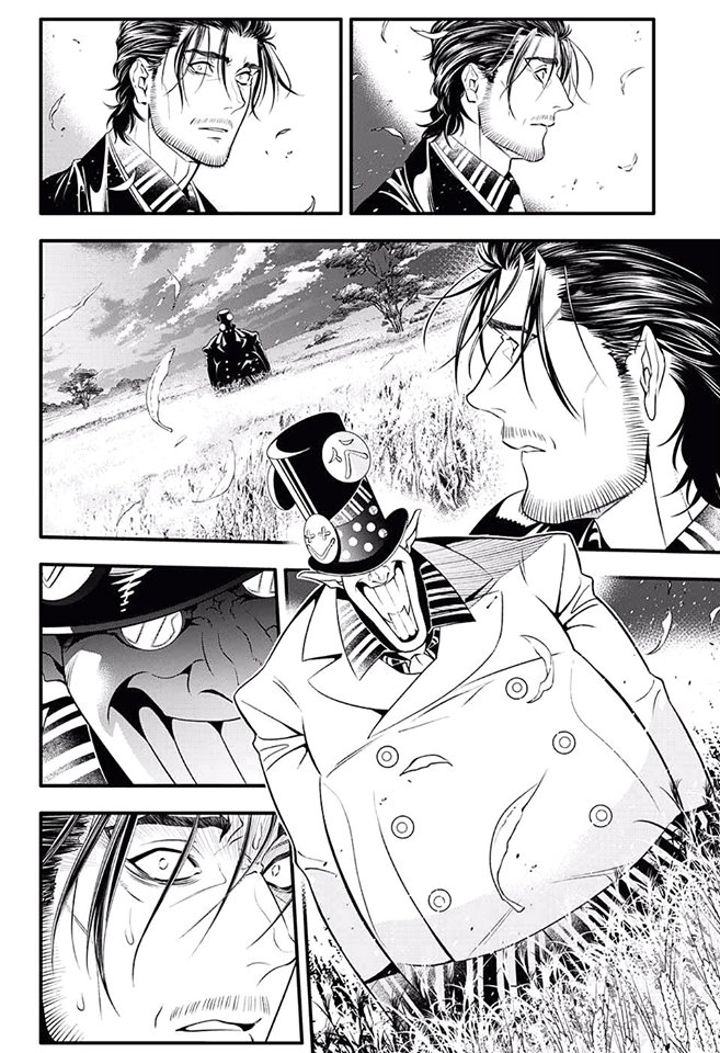 Read D.Gray-Man es Manga Online
