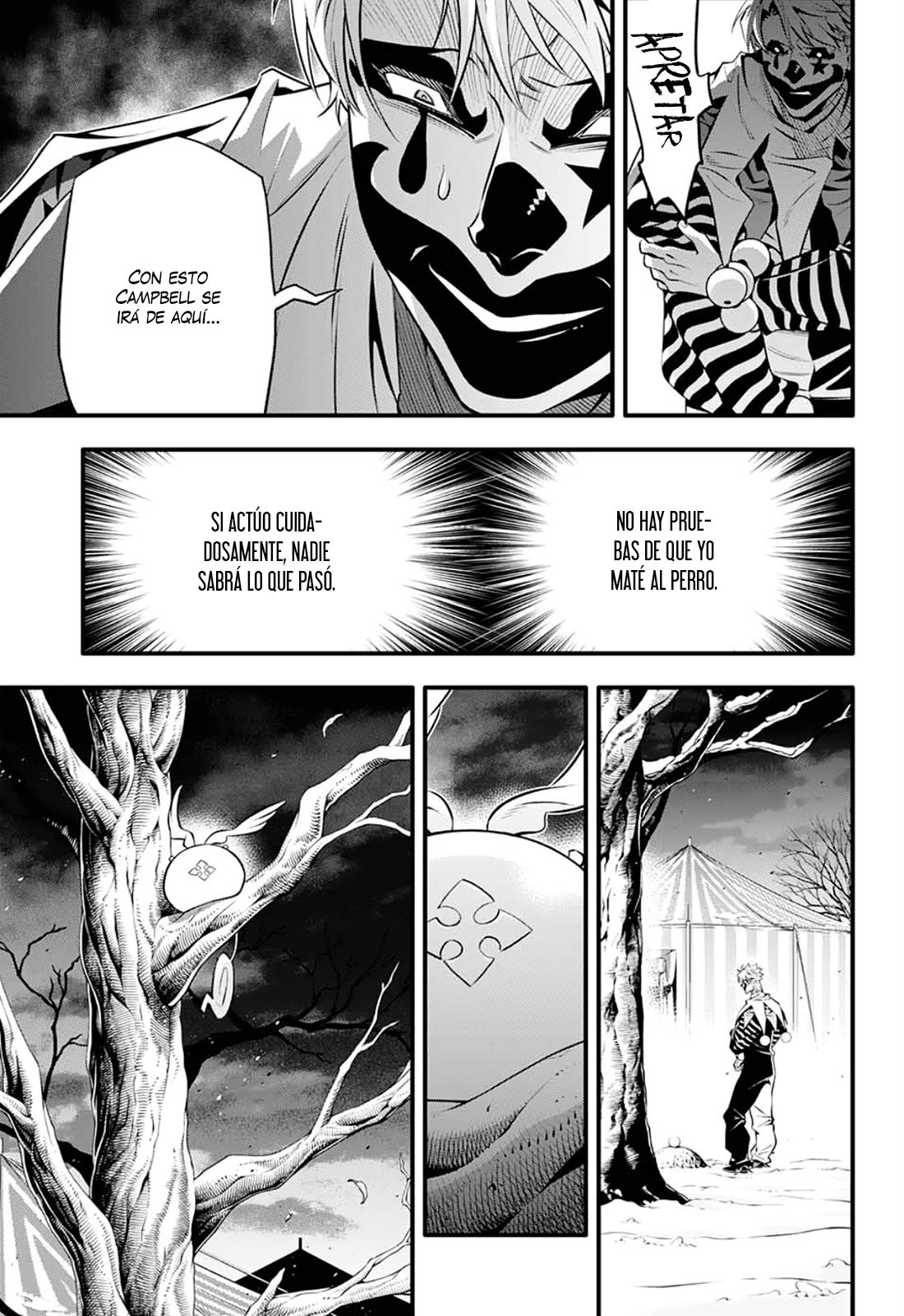 Read D.Gray-Man es Manga Online