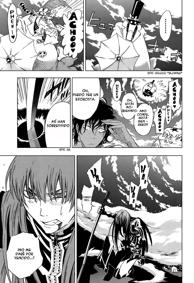 Read D.Gray-Man es Manga Online