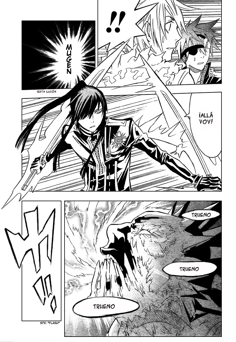 Read D.Gray-Man es Manga Online
