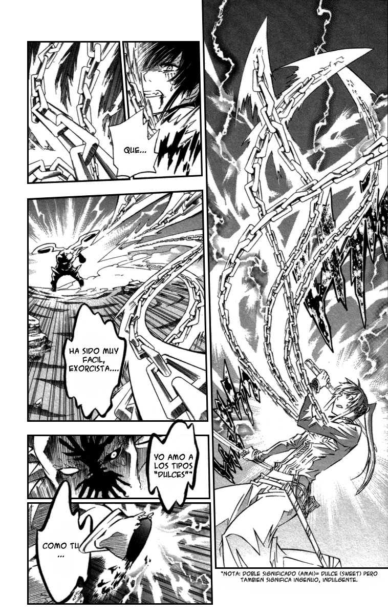 Read D.Gray-Man es Manga Online