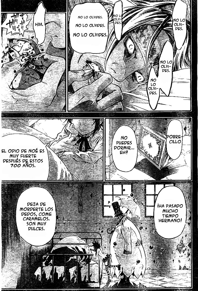 Read D.Gray-Man es Manga Online