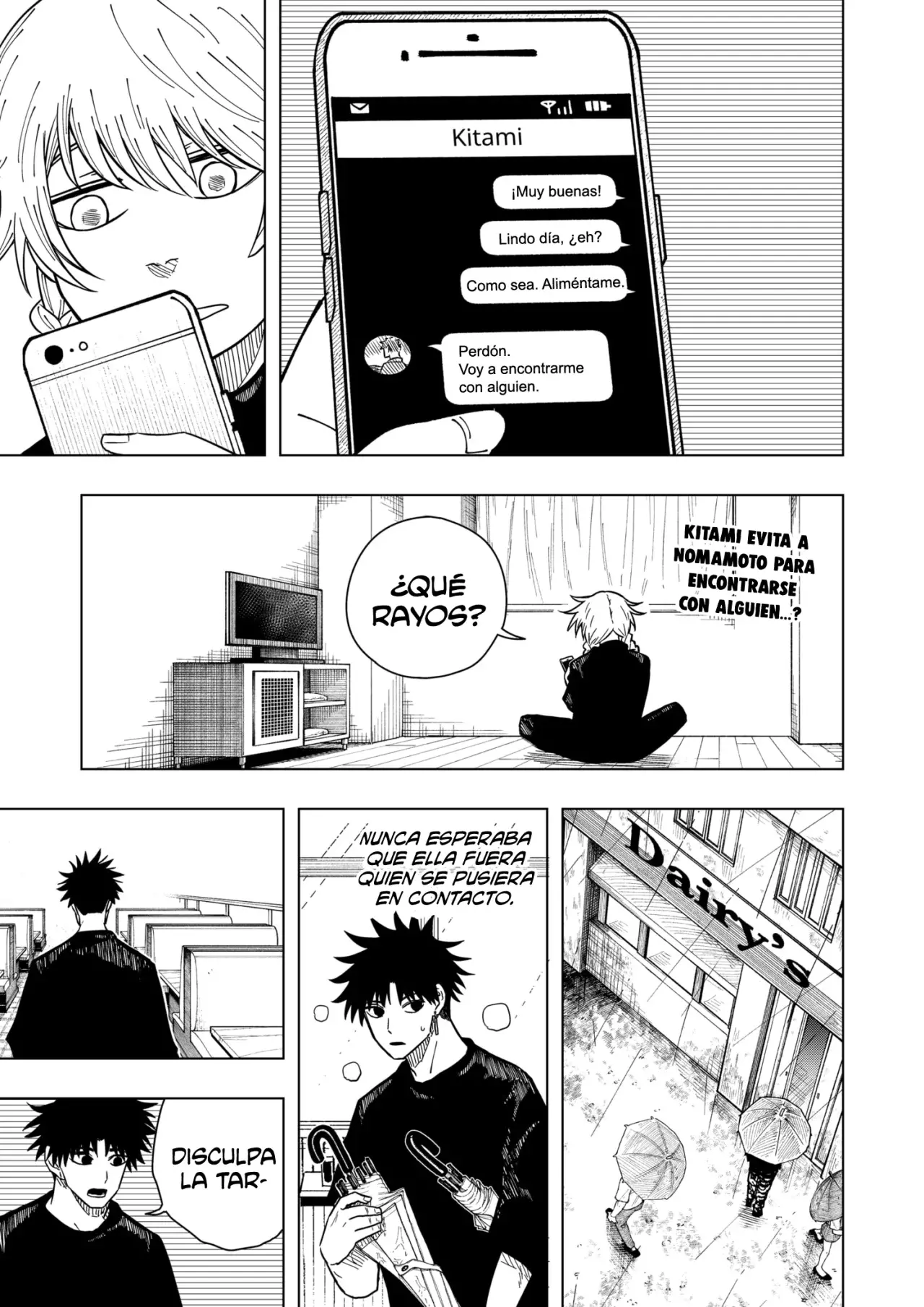Read DRAMA QUEEN es Manga Online