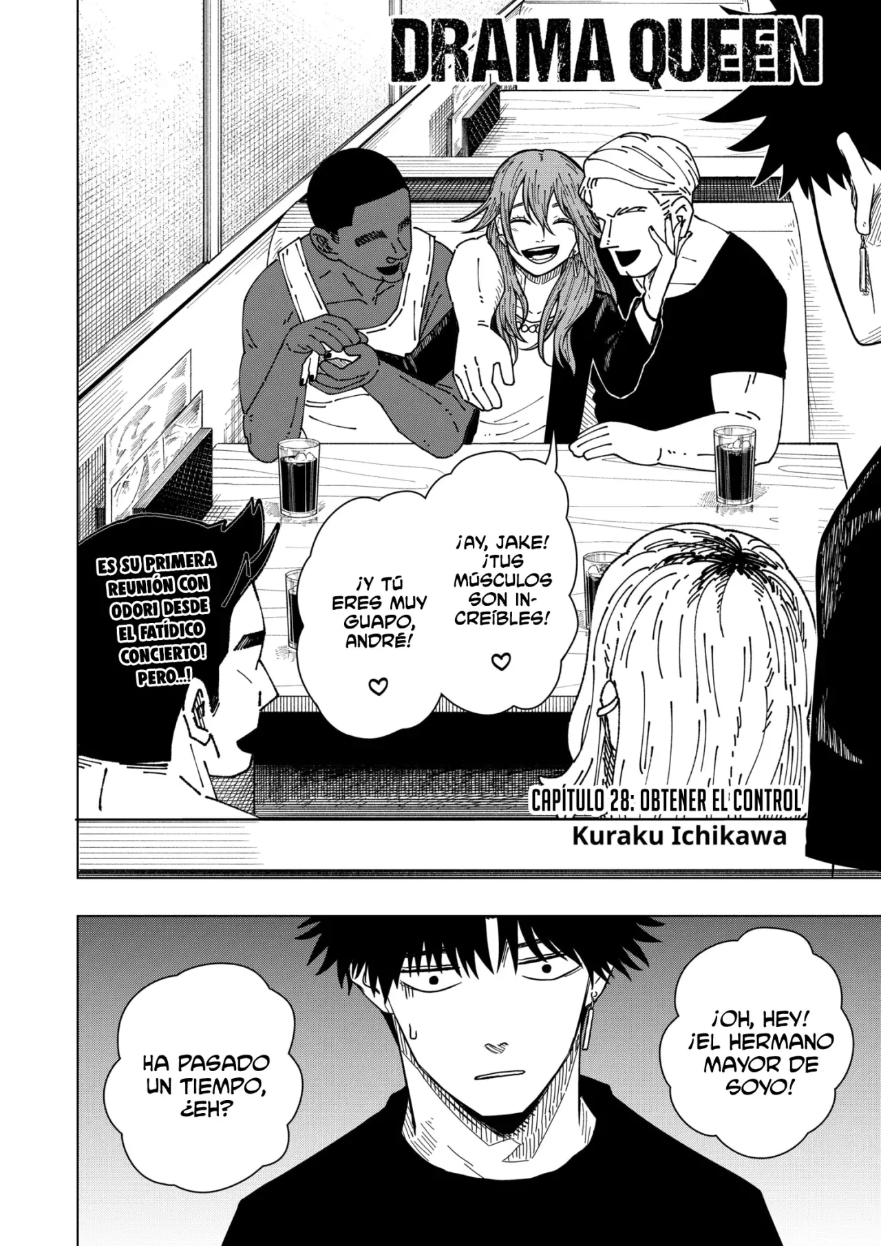 Read DRAMA QUEEN es Manga Online