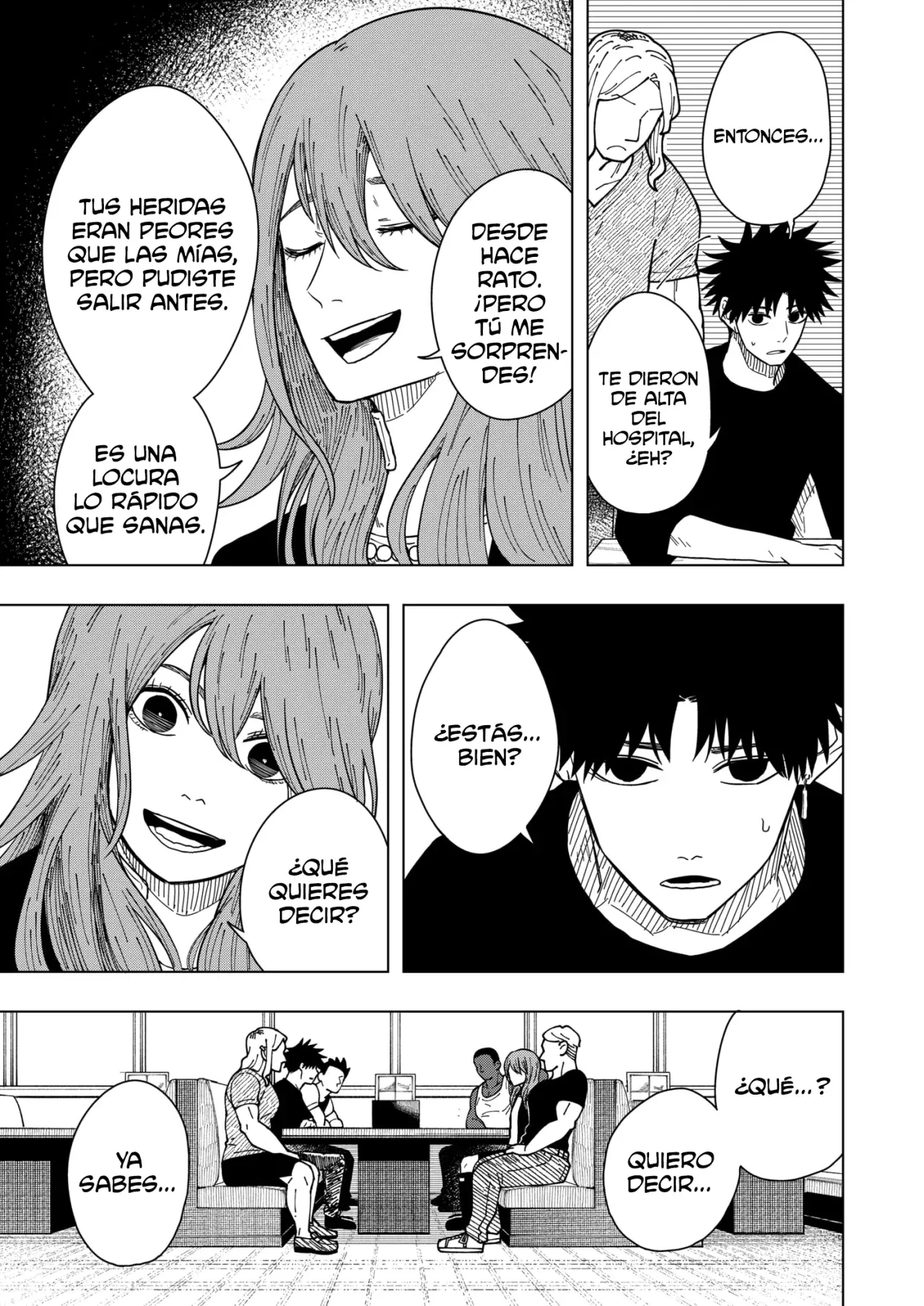 Read DRAMA QUEEN es Manga Online