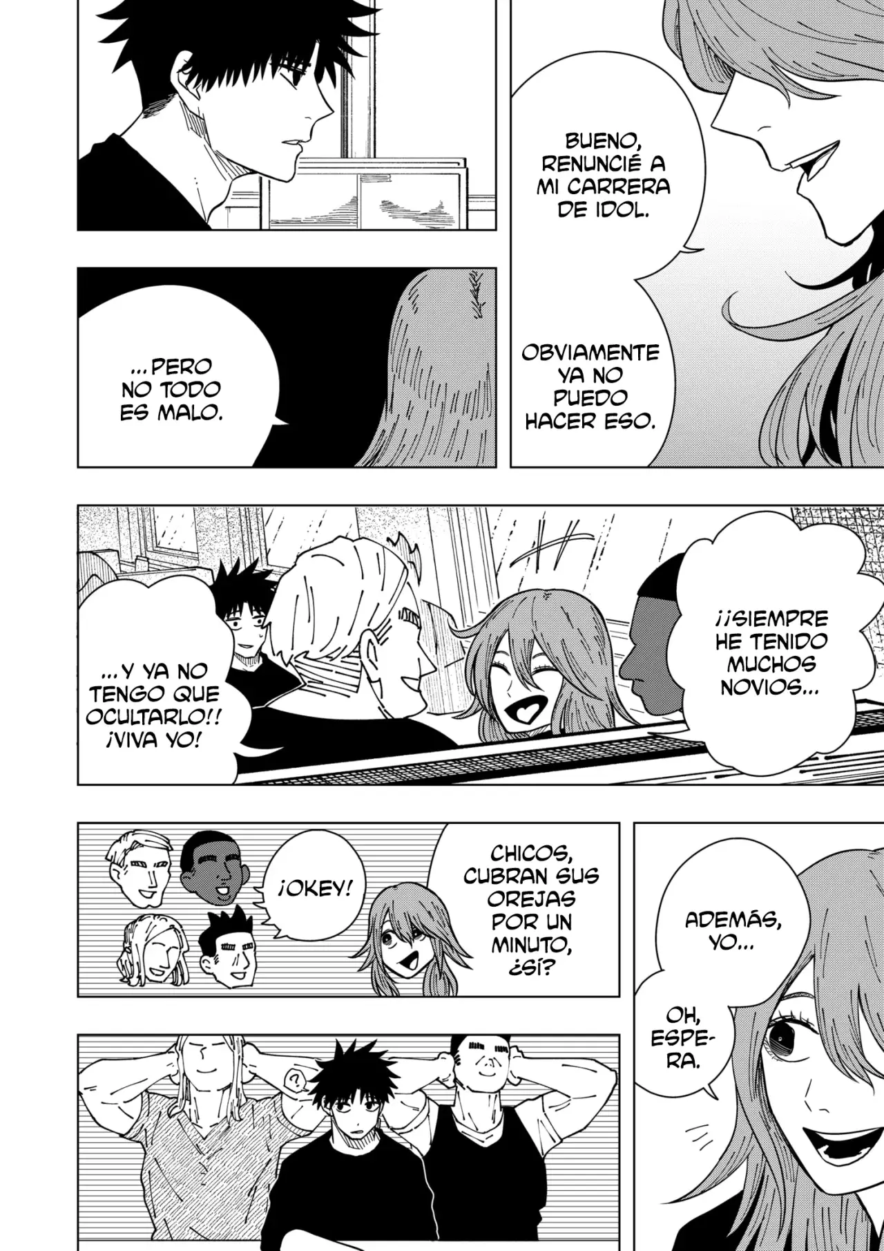Read DRAMA QUEEN es Manga Online