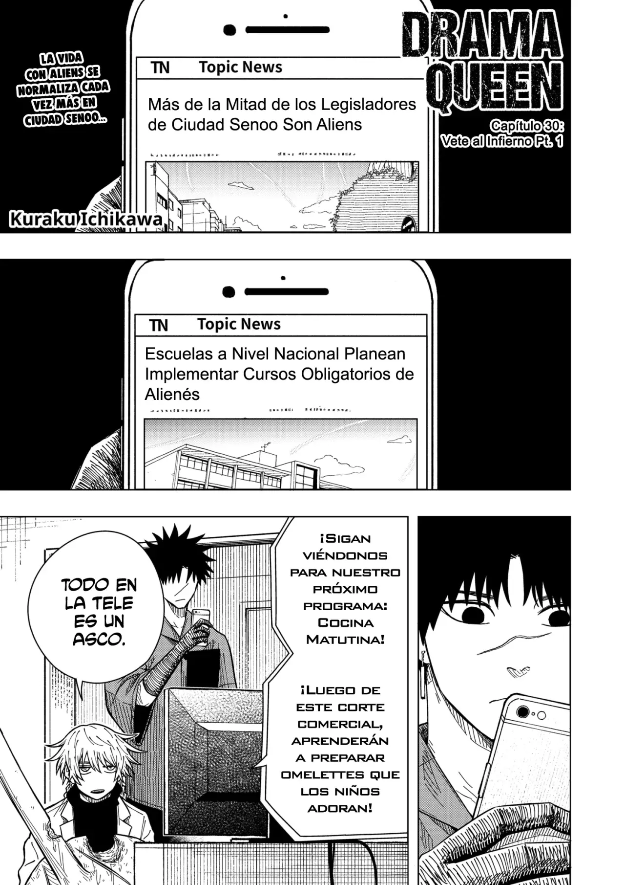 Read DRAMA QUEEN es Manga Online