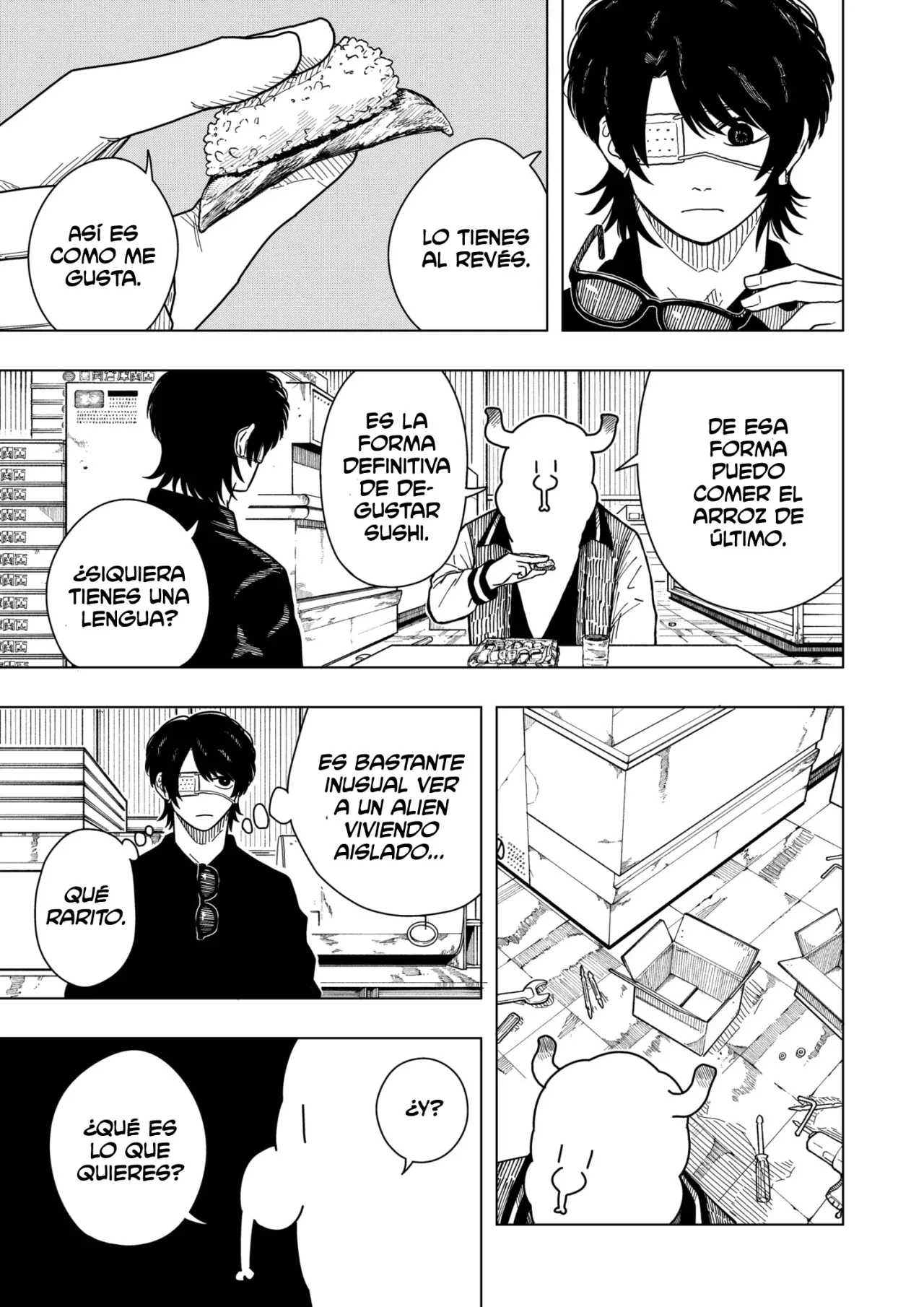 Read DRAMA QUEEN es Manga Online