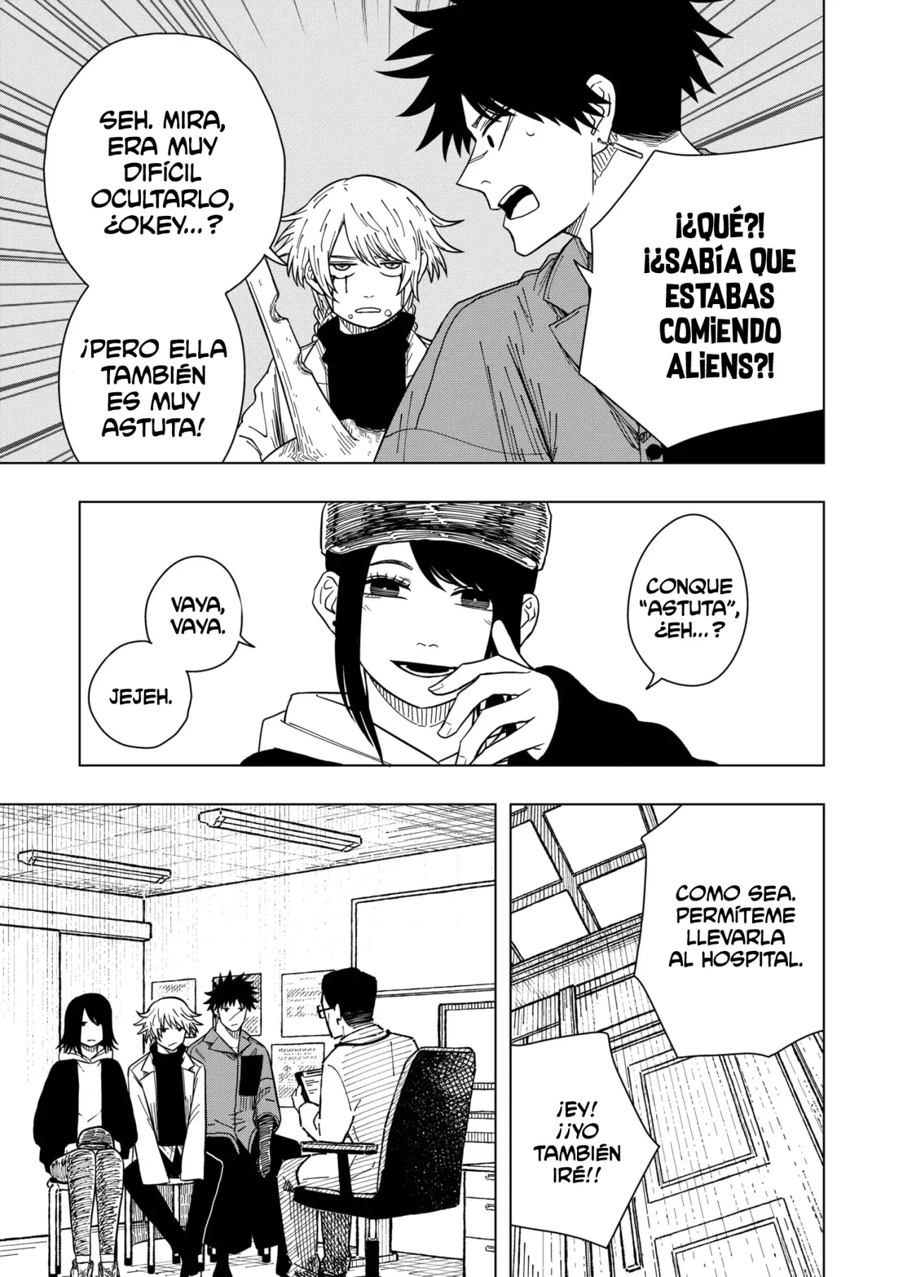 Read DRAMA QUEEN es Manga Online