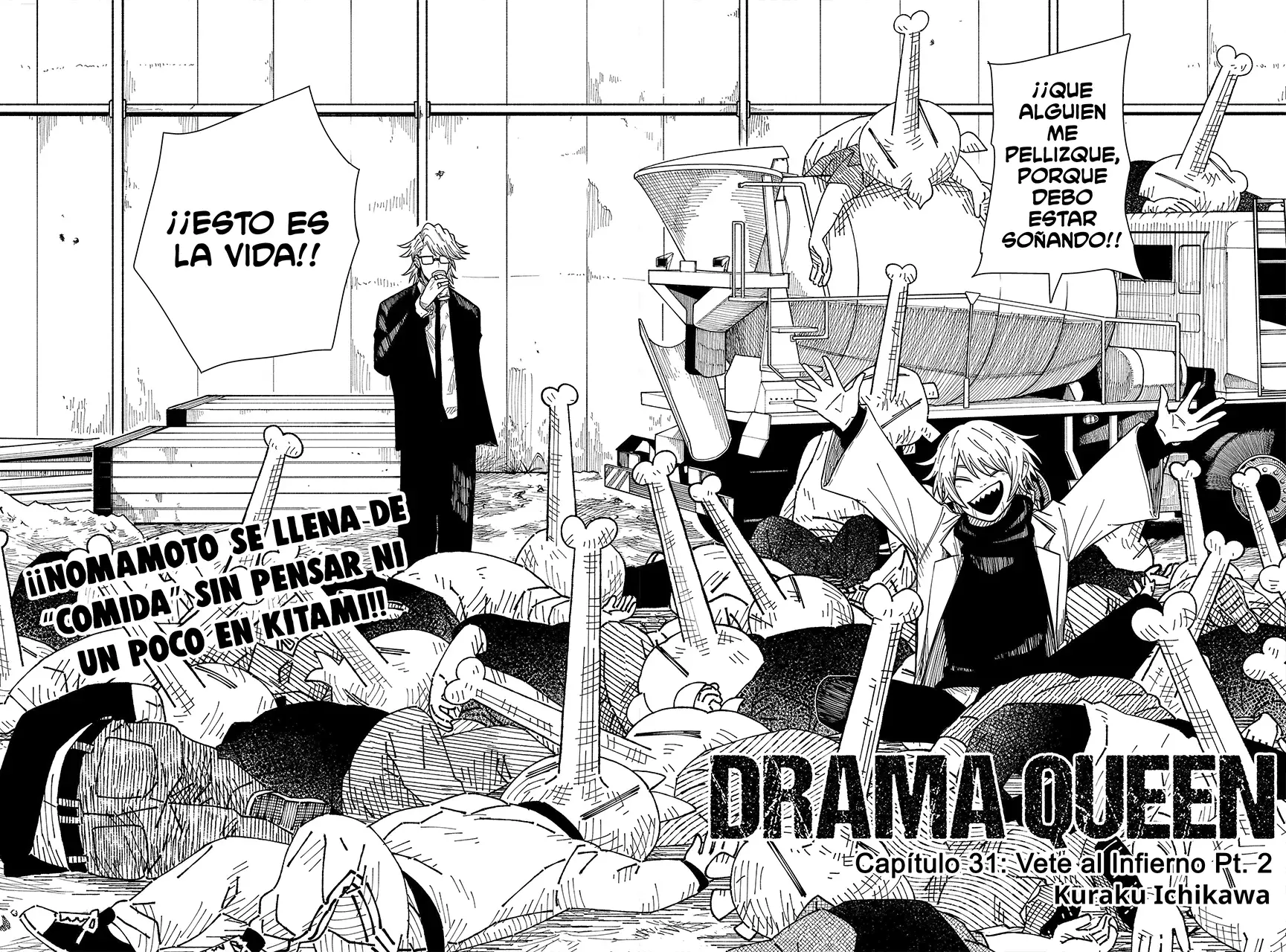 Read DRAMA QUEEN es Manga Online
