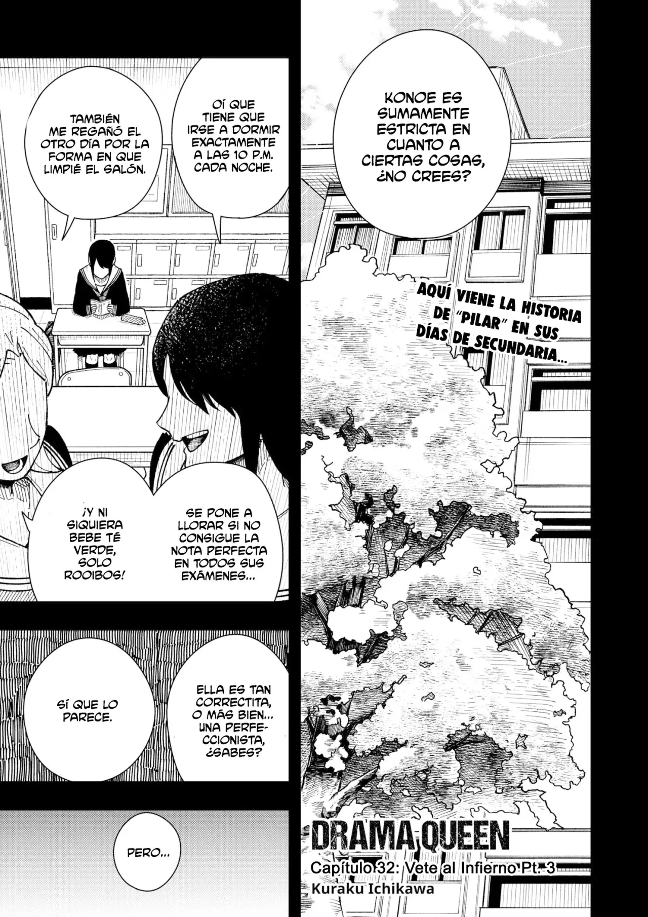 Read DRAMA QUEEN es Manga Online