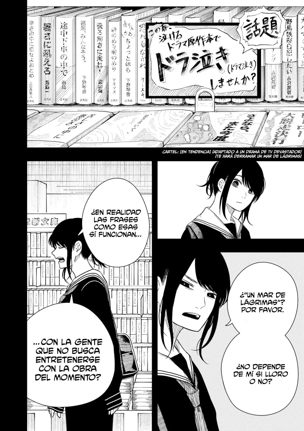 Read DRAMA QUEEN es Manga Online
