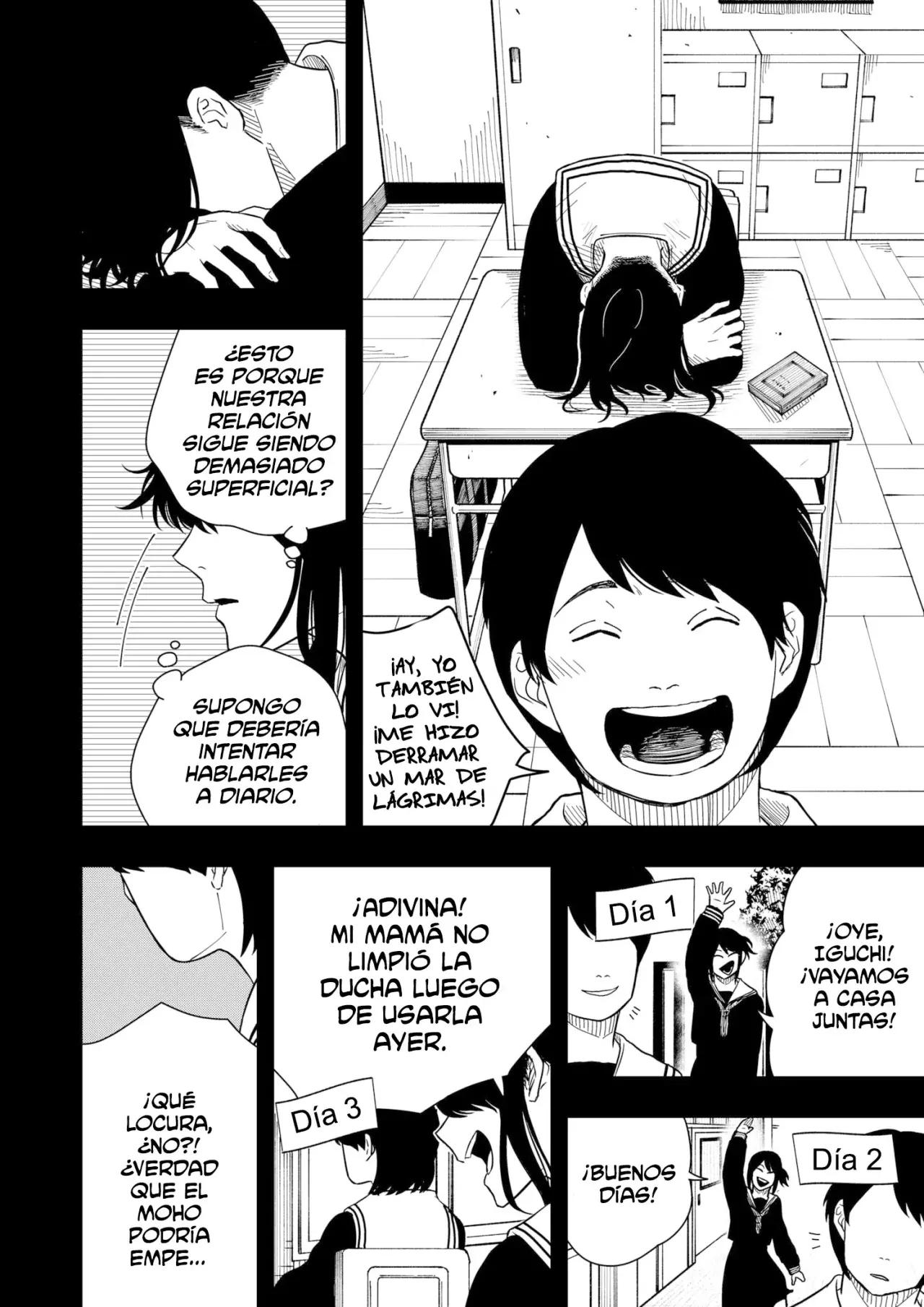 Read DRAMA QUEEN es Manga Online