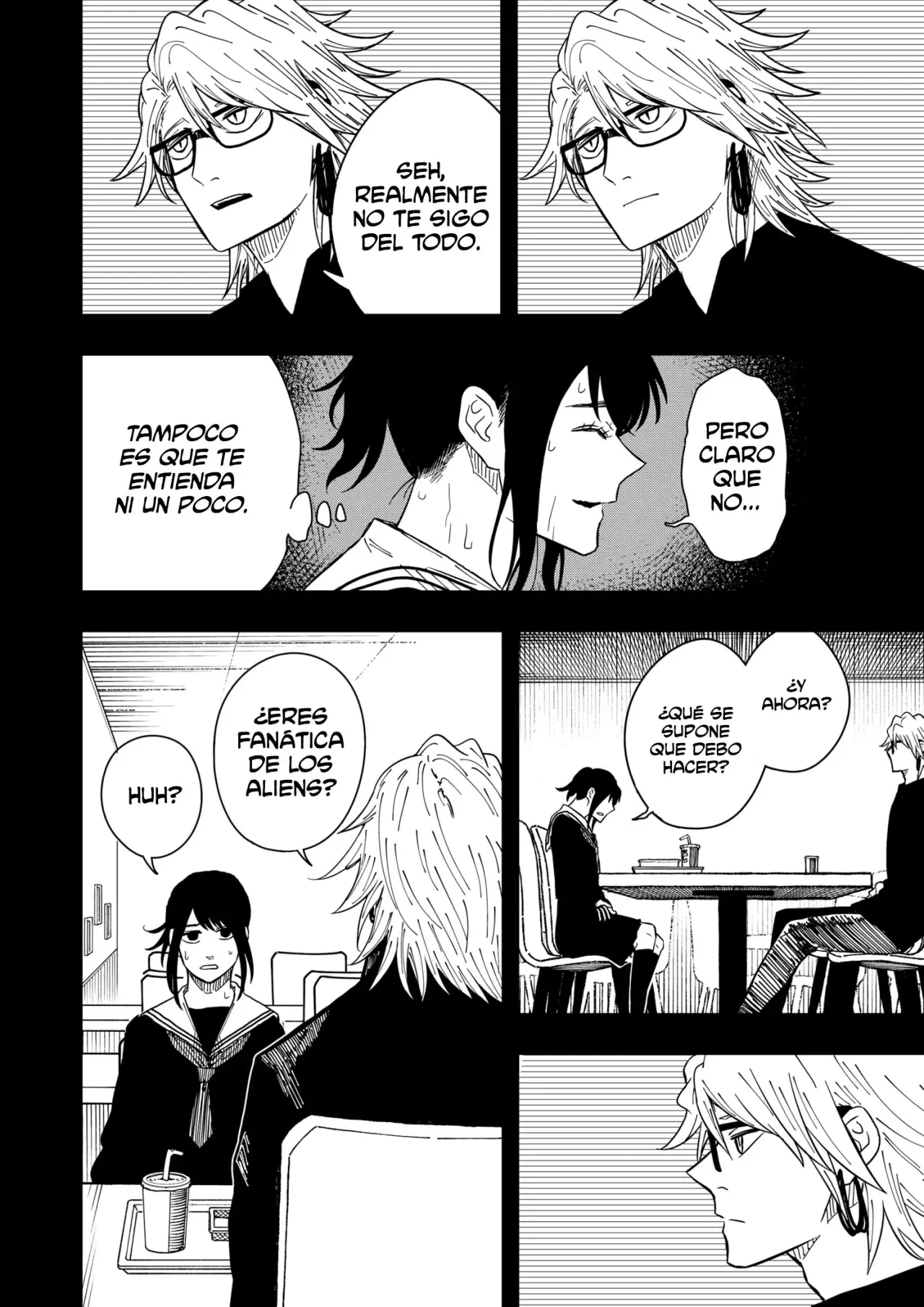 Read DRAMA QUEEN es Manga Online