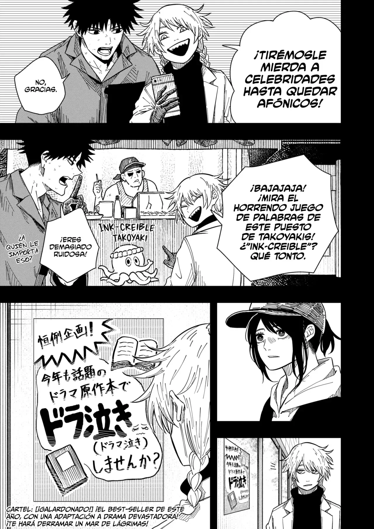 Read DRAMA QUEEN es Manga Online