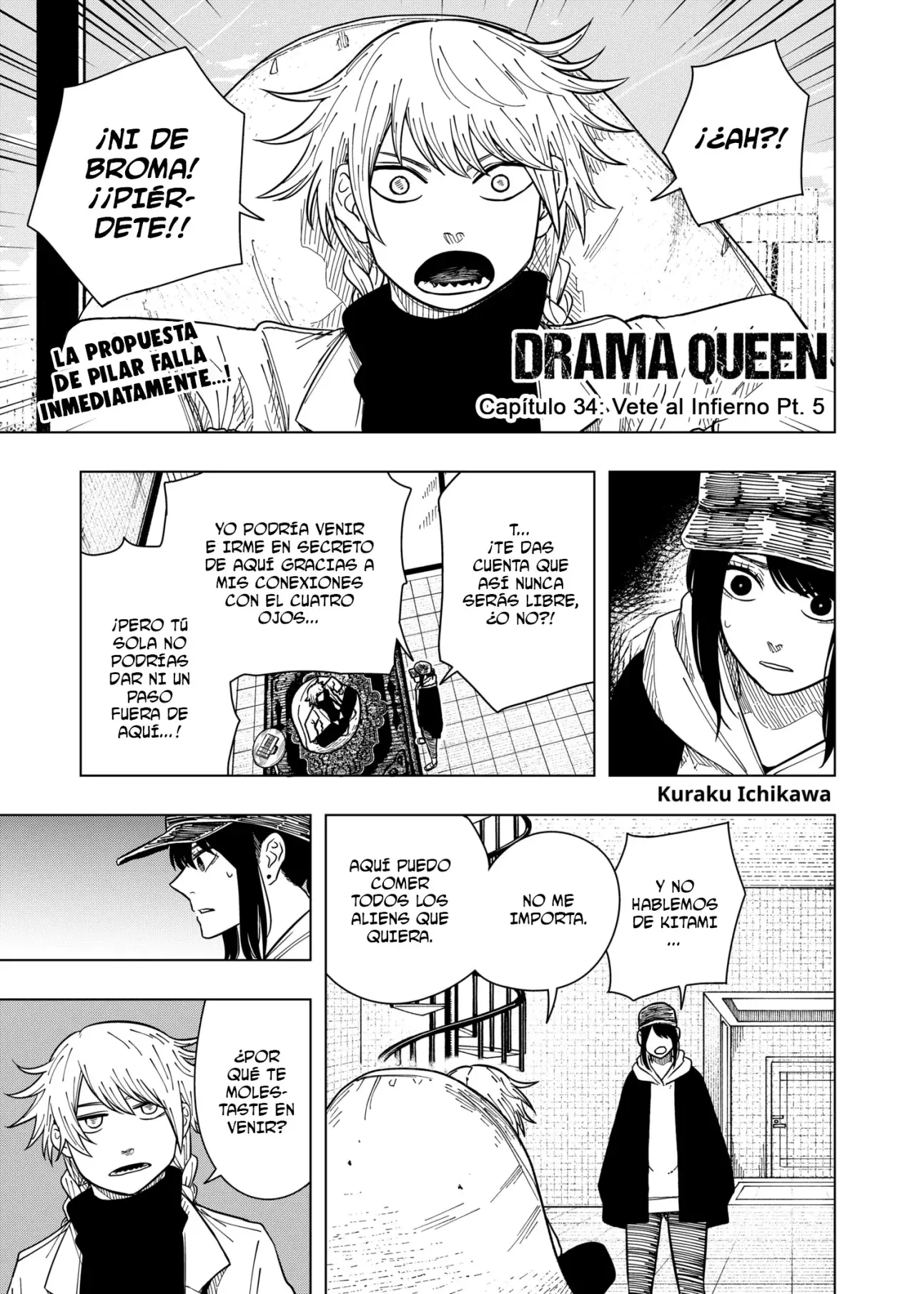Read DRAMA QUEEN es Manga Online