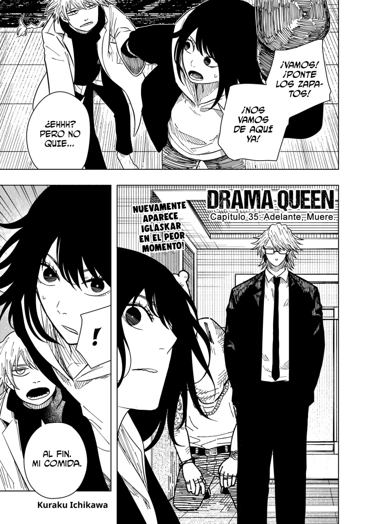 Read DRAMA QUEEN es Manga Online