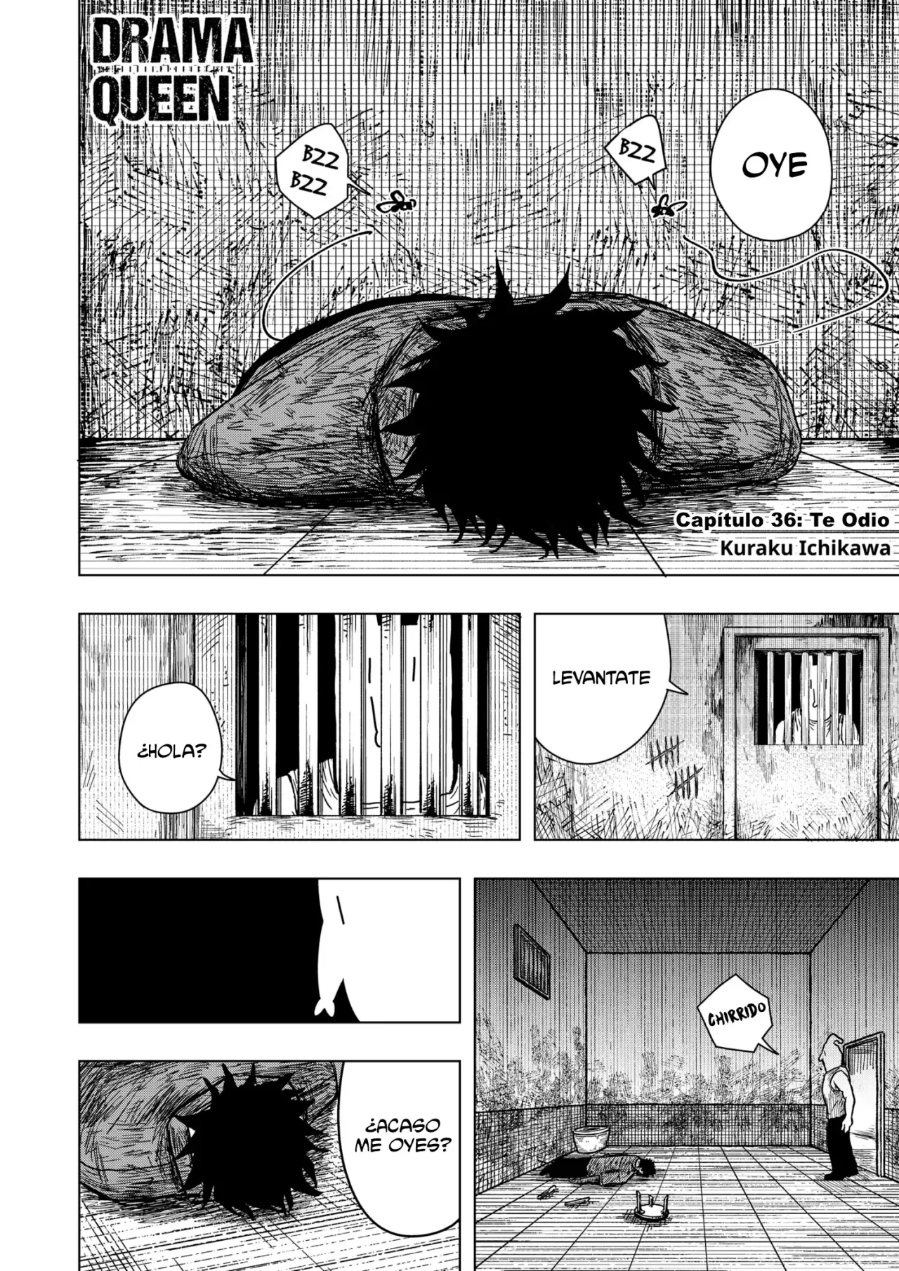 Read DRAMA QUEEN es Manga Online