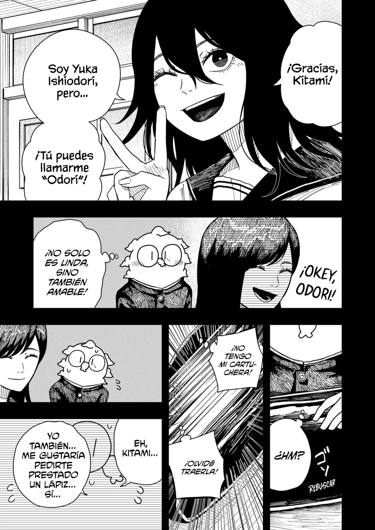 Read DRAMA QUEEN es Manga Online