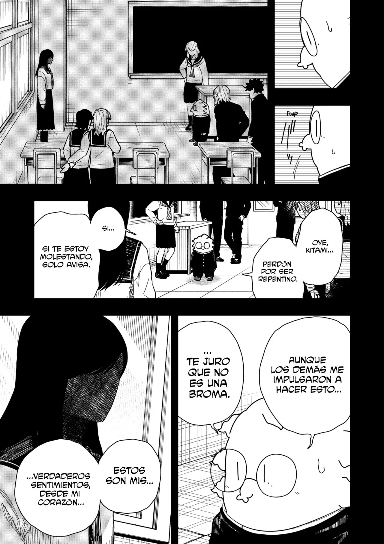 Read DRAMA QUEEN es Manga Online