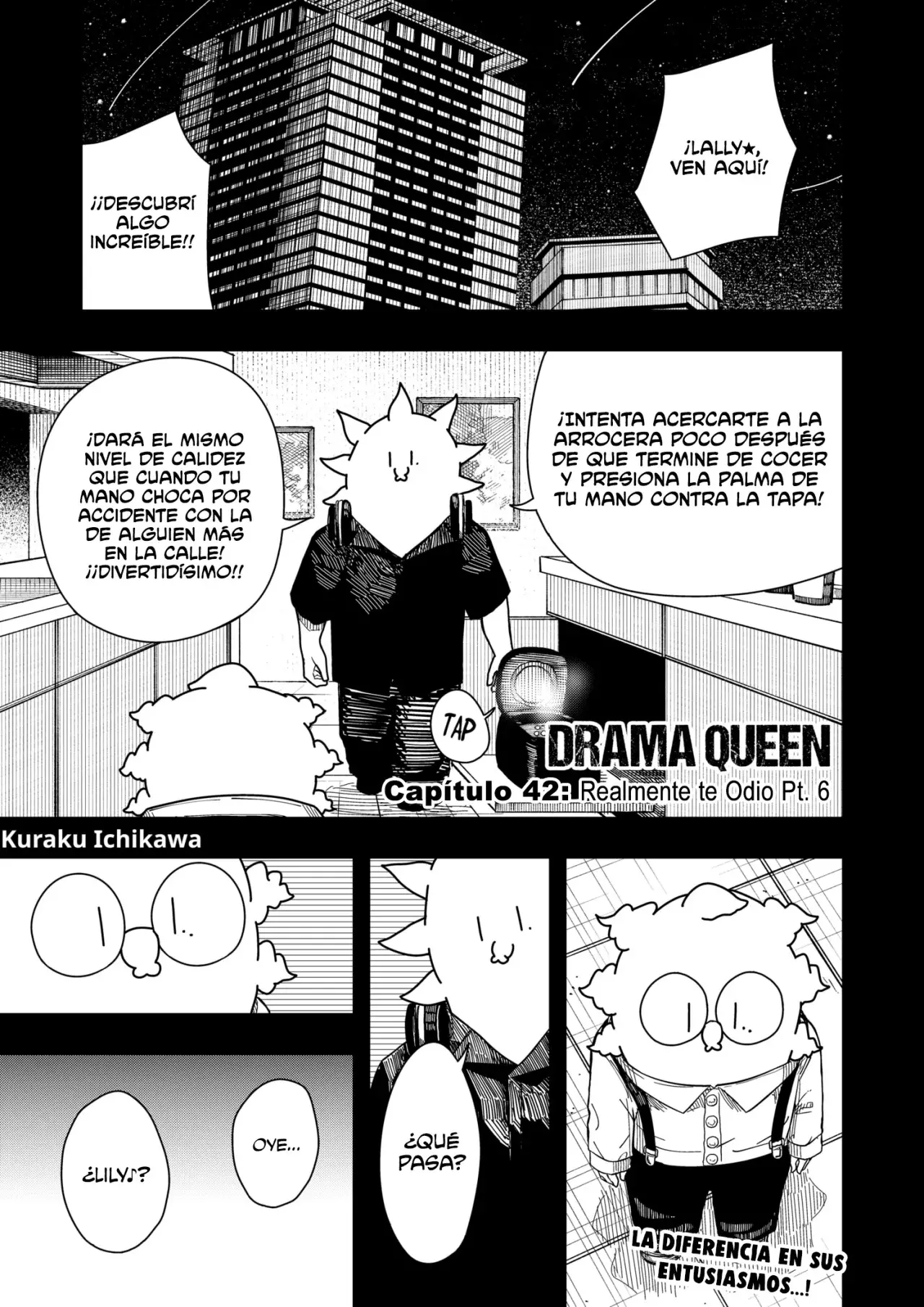 Read DRAMA QUEEN es Manga Online