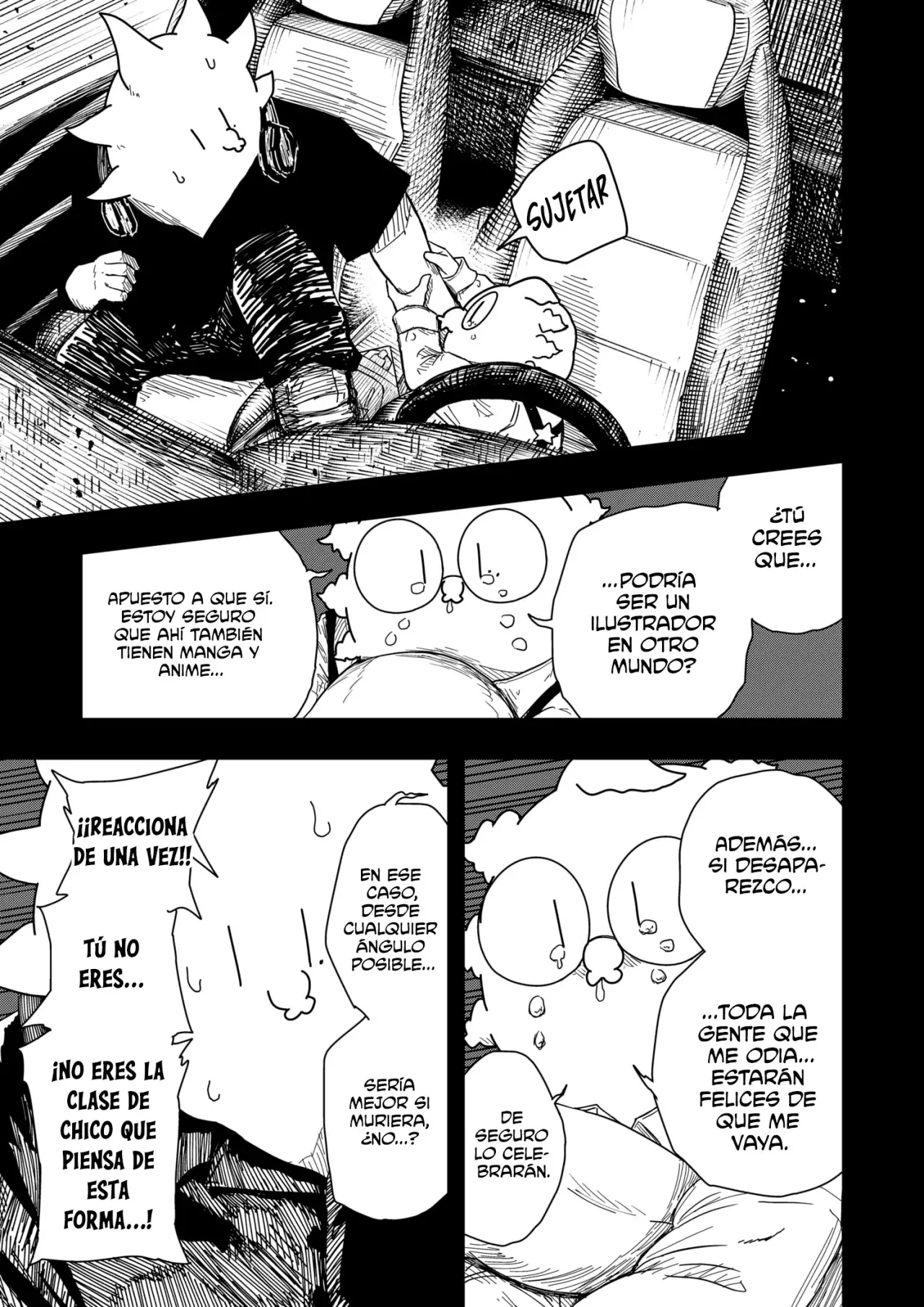 Read DRAMA QUEEN es Manga Online
