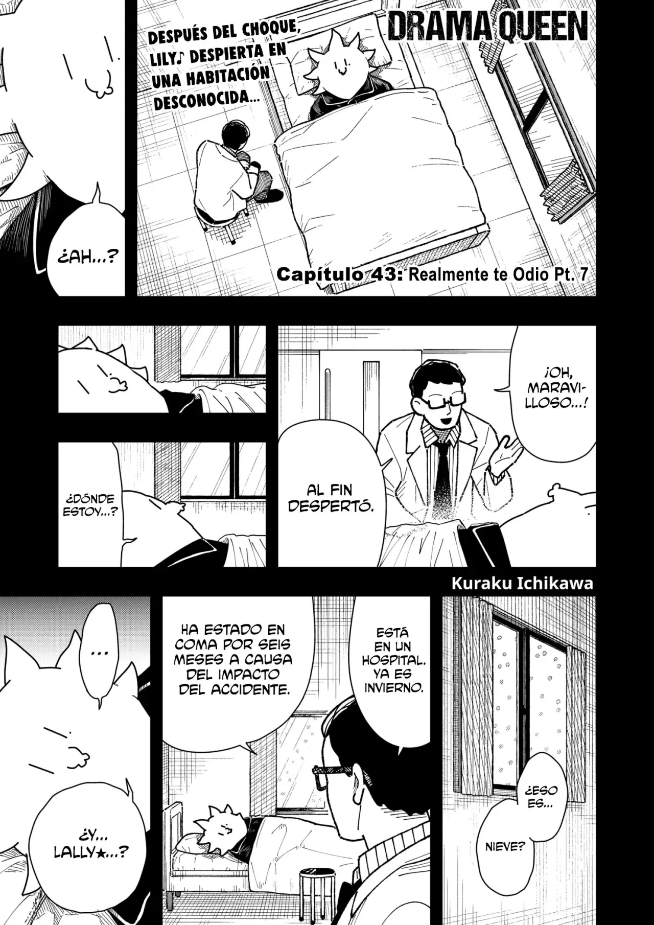 Read DRAMA QUEEN es Manga Online