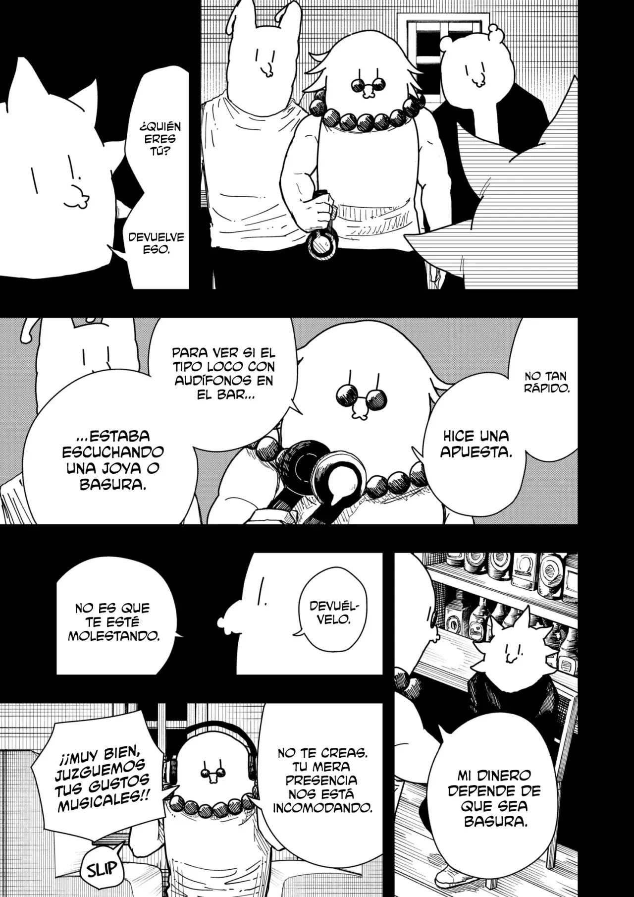 Read DRAMA QUEEN es Manga Online