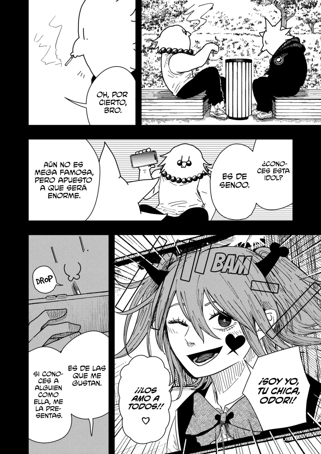 Read DRAMA QUEEN es Manga Online