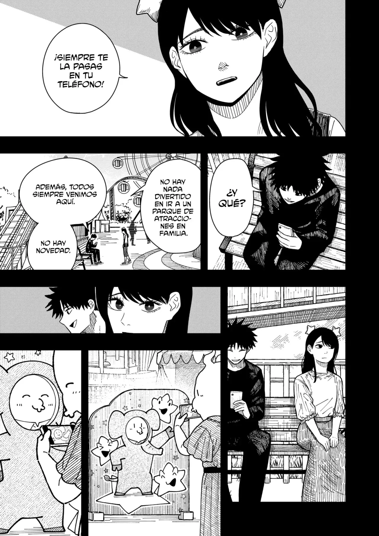 Read DRAMA QUEEN es Manga Online