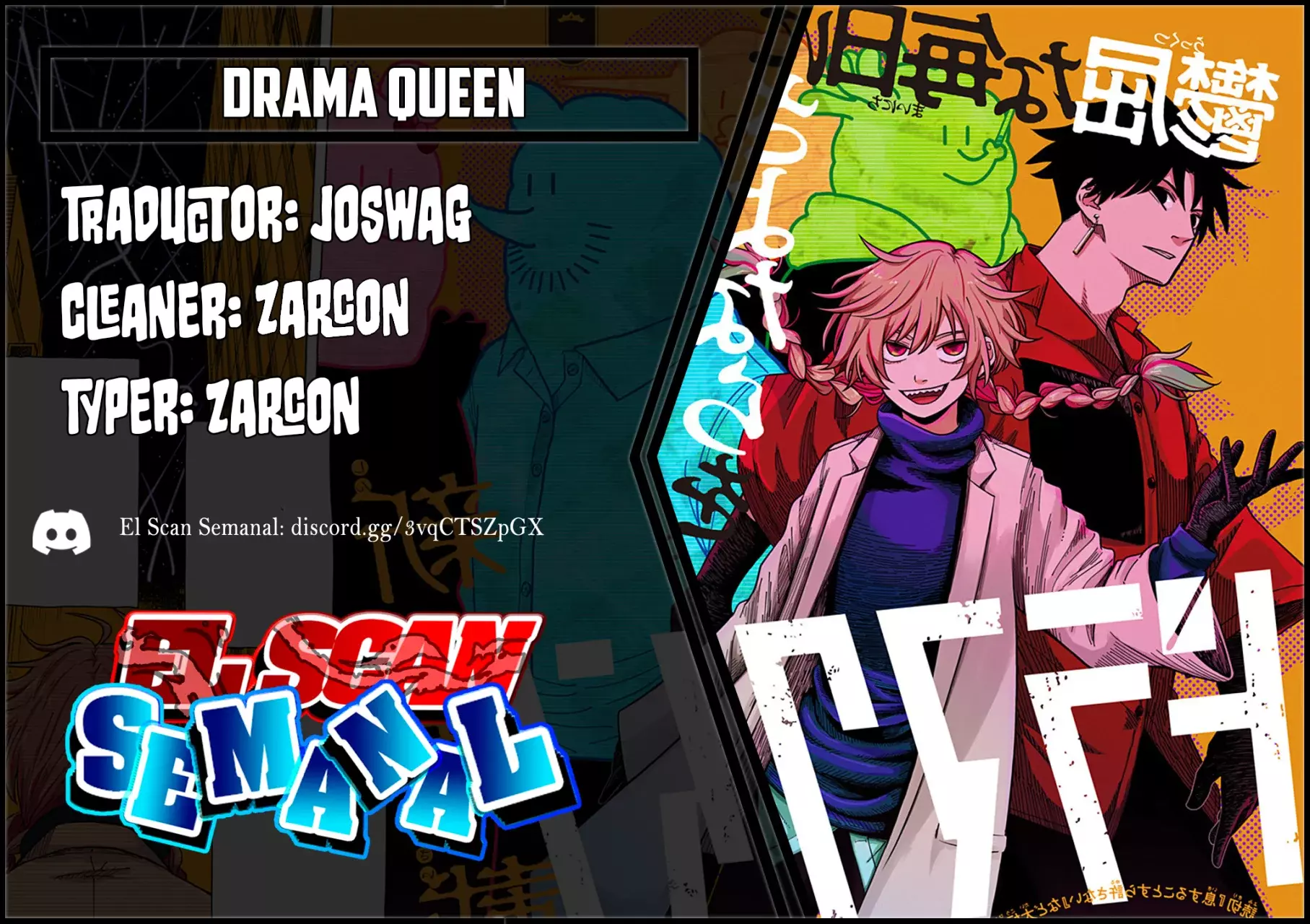 Read DRAMA QUEEN es Manga Online