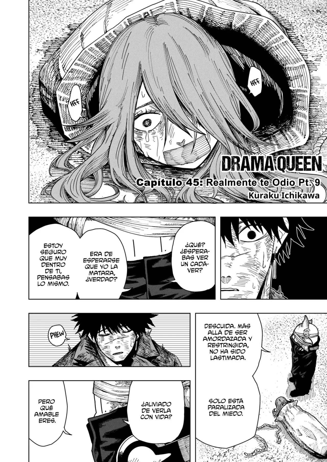 Read DRAMA QUEEN es Manga Online