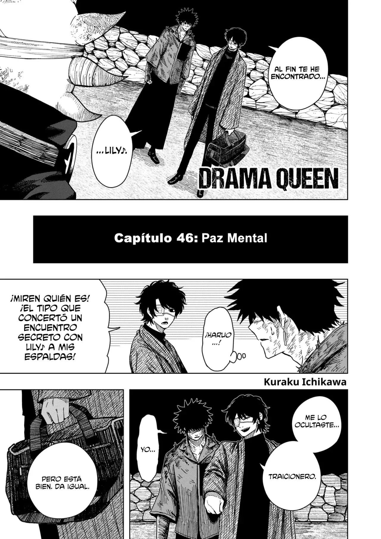 Read DRAMA QUEEN es Manga Online