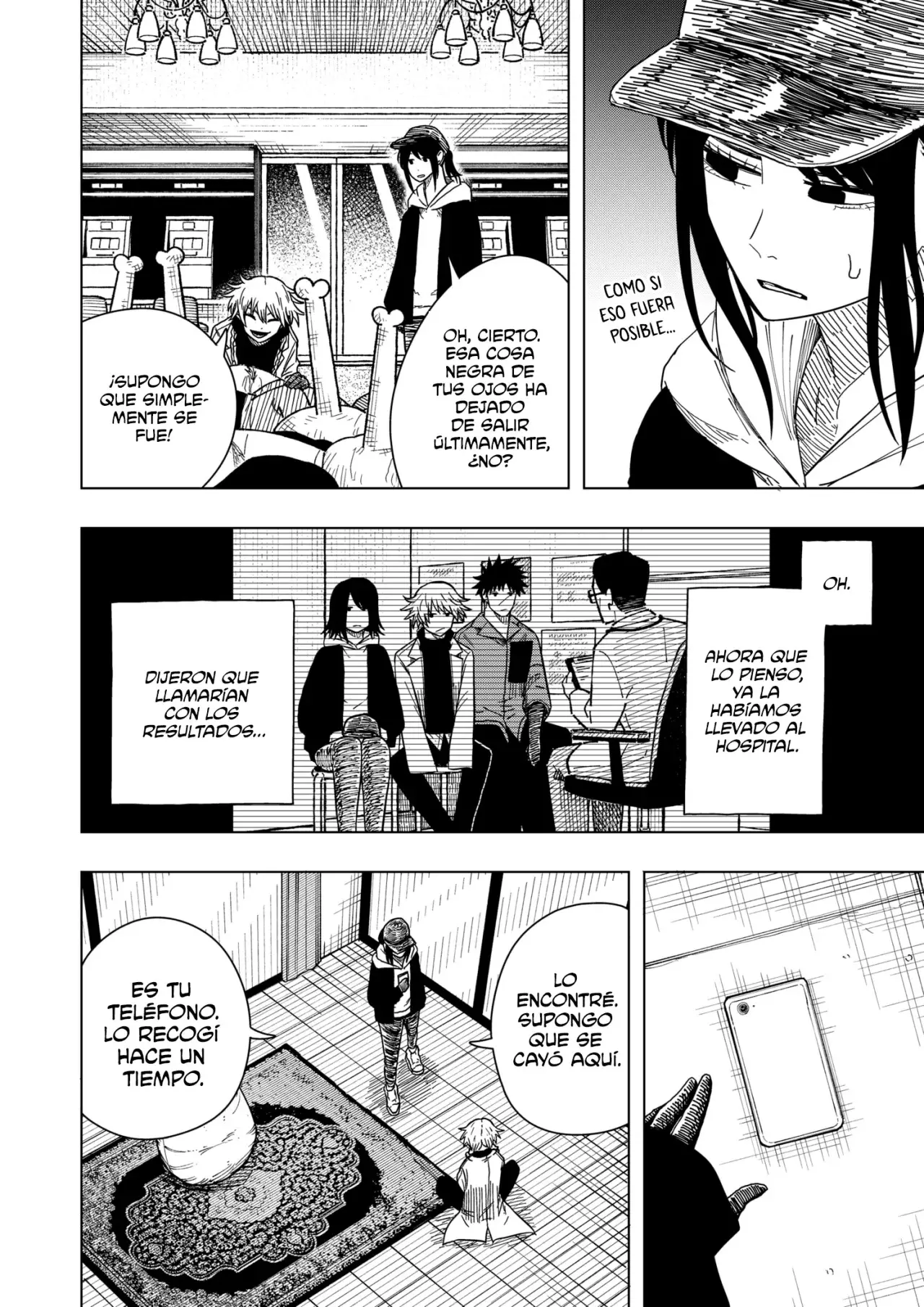 Read DRAMA QUEEN es Manga Online