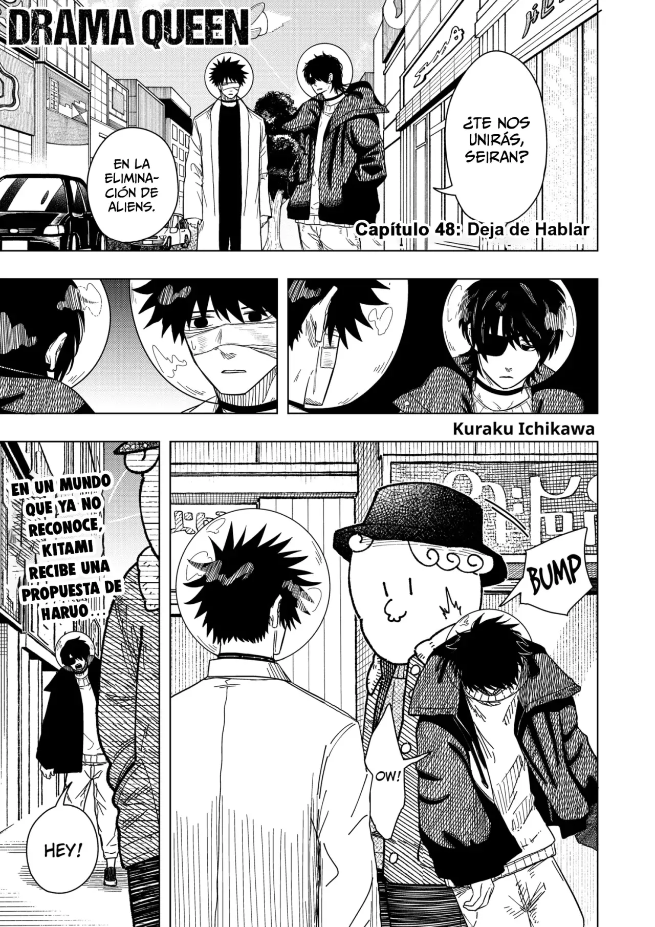 Read DRAMA QUEEN es Manga Online