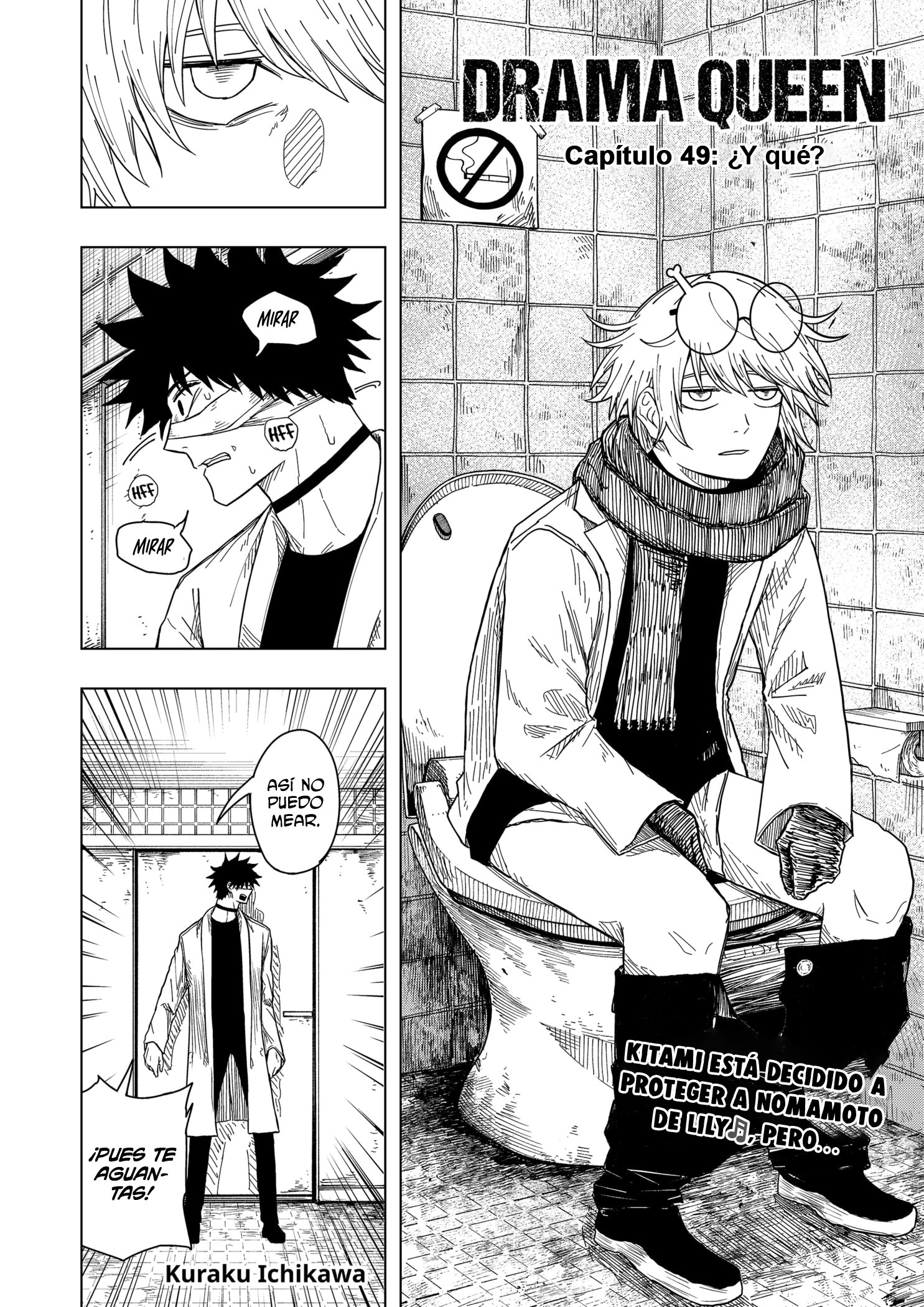 Read DRAMA QUEEN es Manga Online