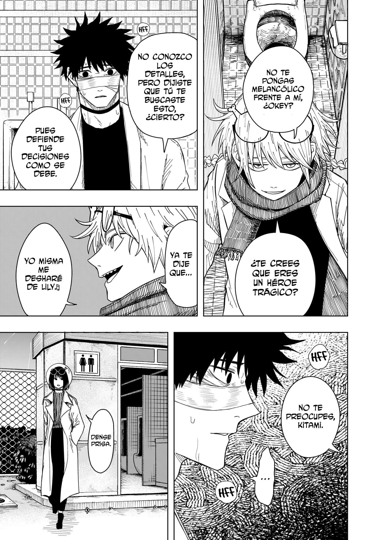 Read DRAMA QUEEN es Manga Online