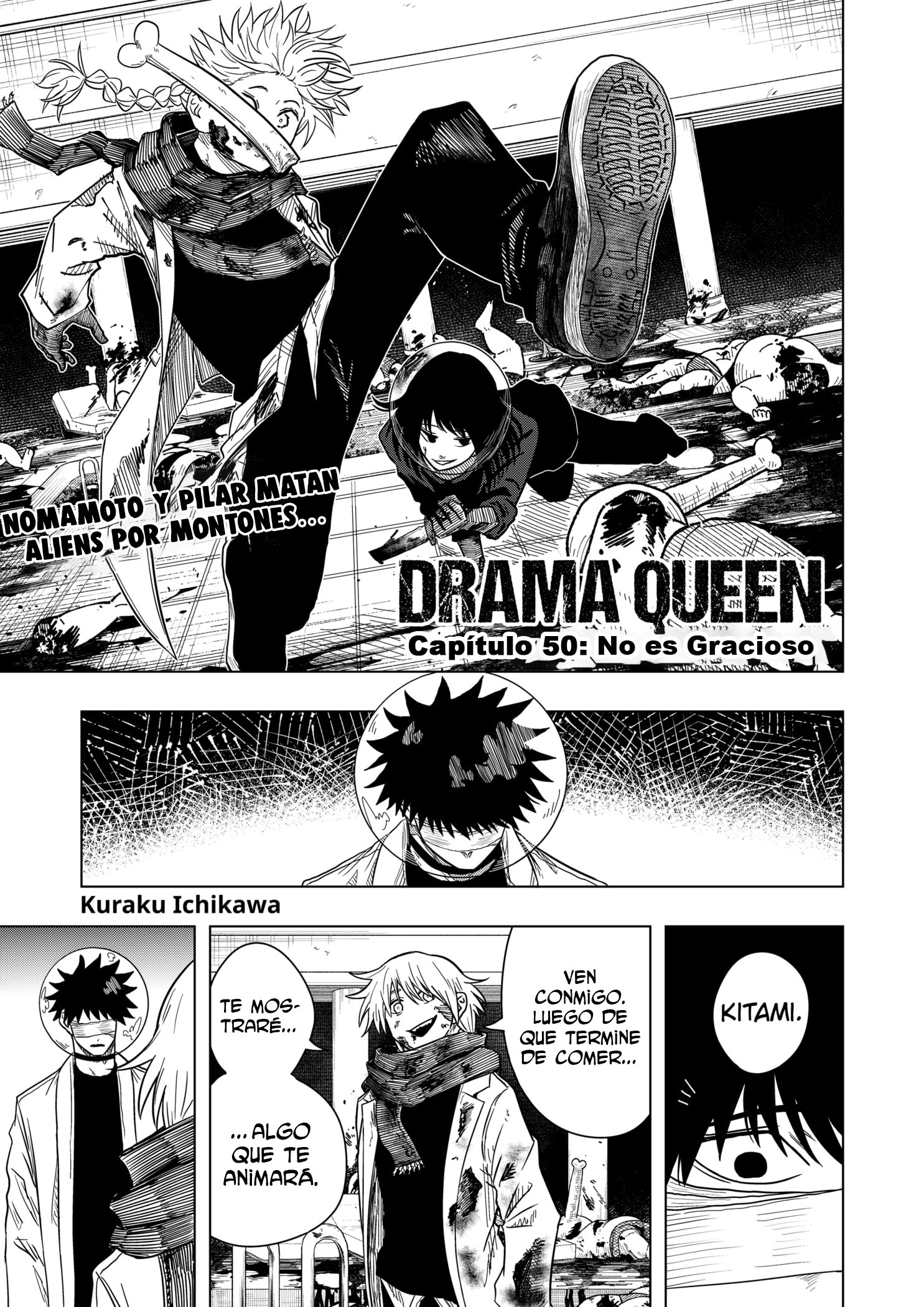 Read DRAMA QUEEN es Manga Online