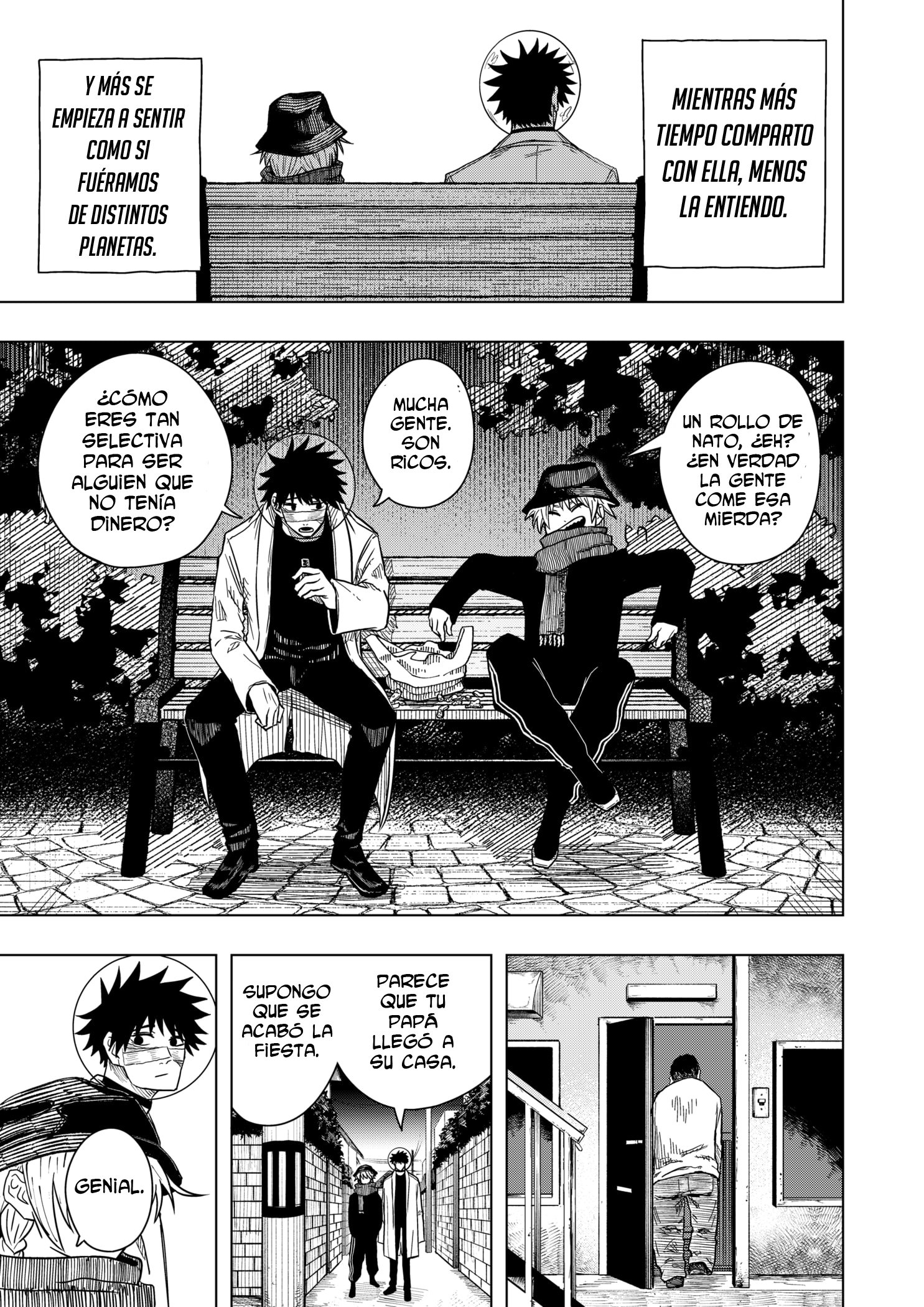 Read DRAMA QUEEN es Manga Online