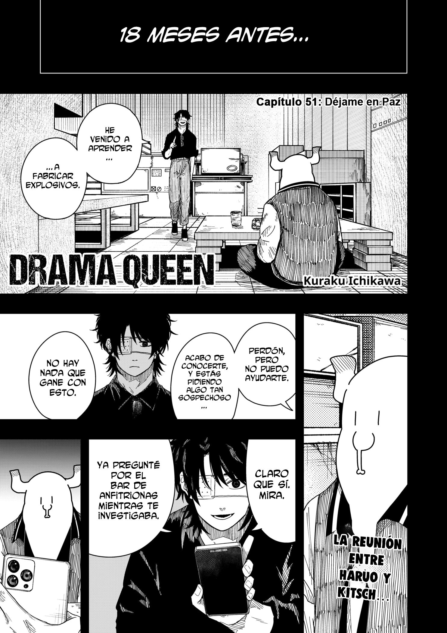 Read DRAMA QUEEN es Manga Online