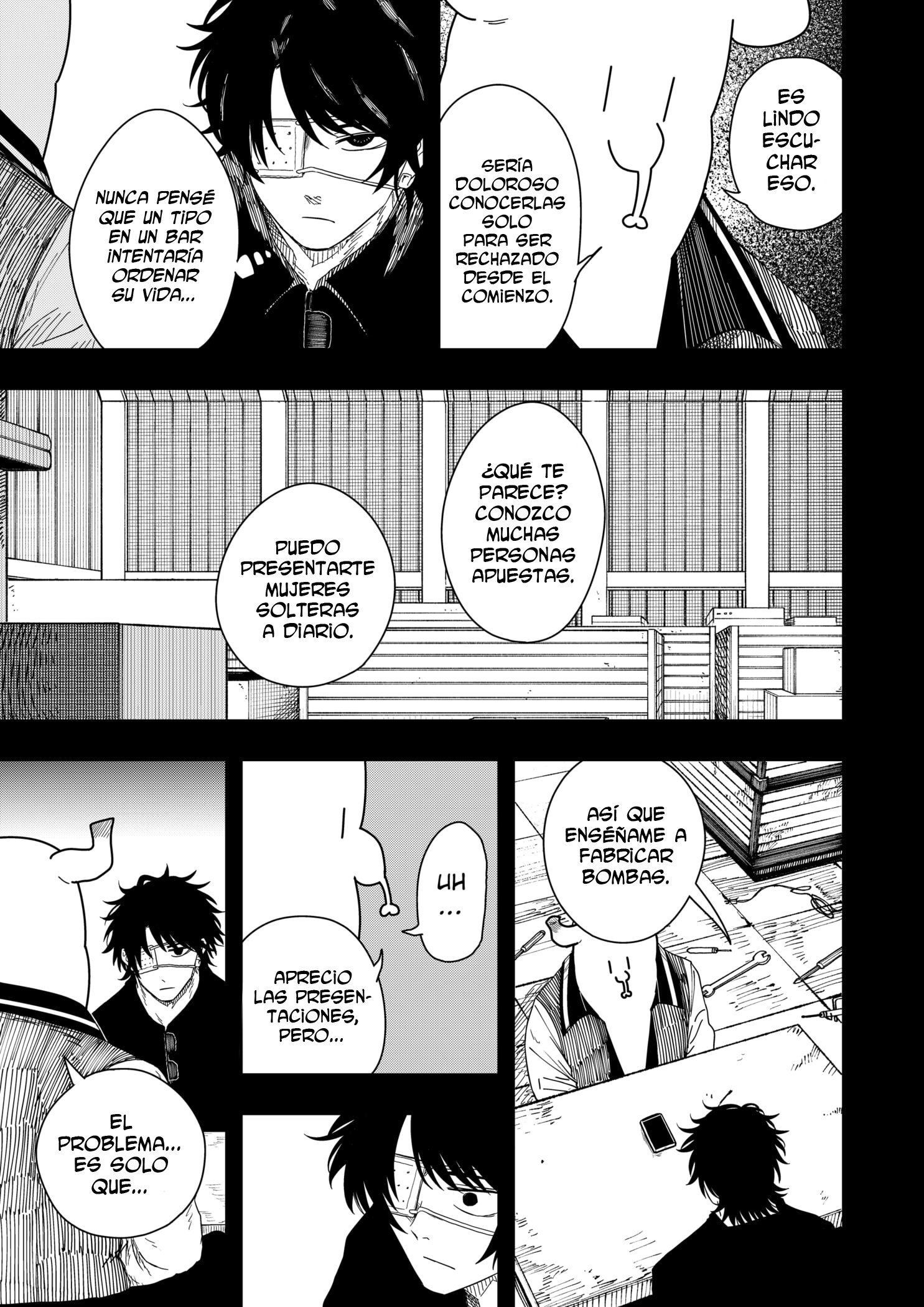 Read DRAMA QUEEN es Manga Online