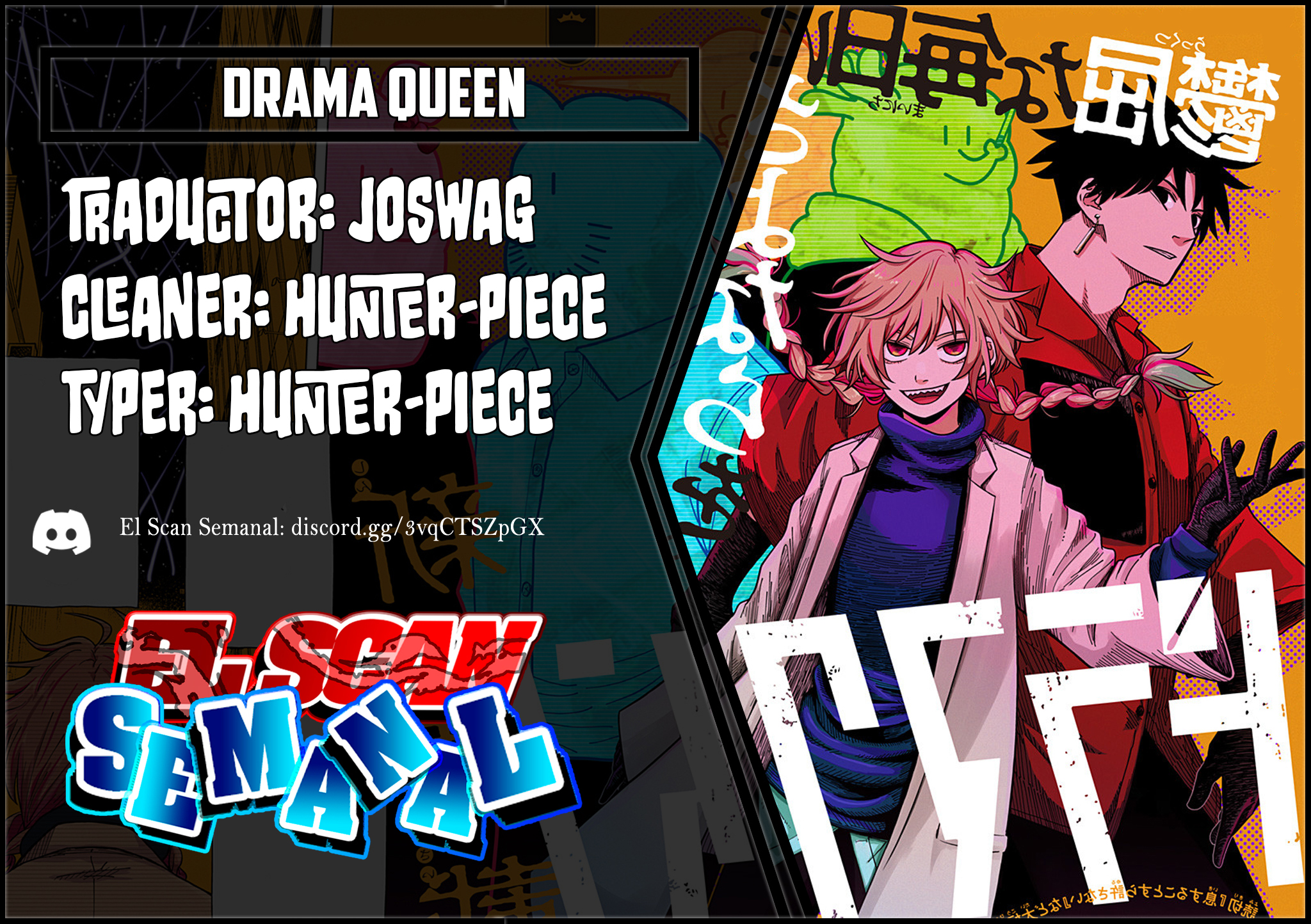 Read DRAMA QUEEN es Manga Online