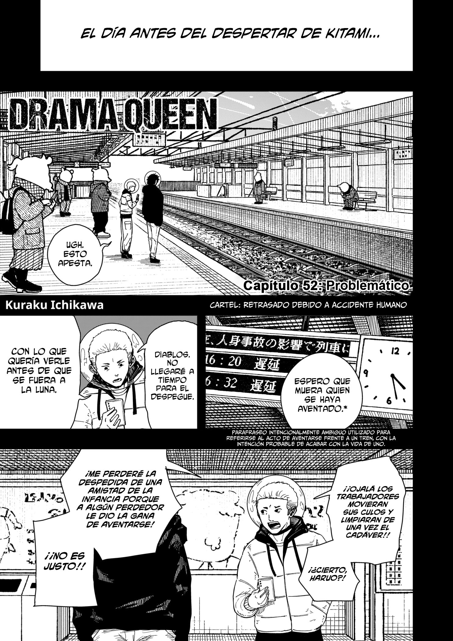 Read DRAMA QUEEN es Manga Online