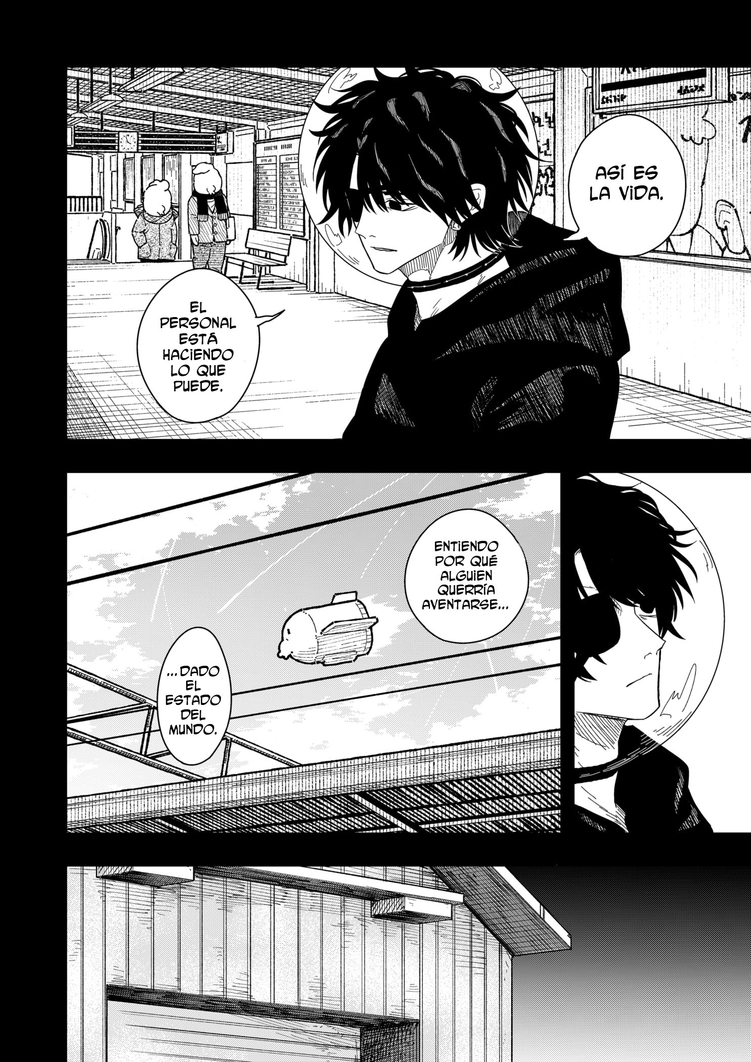 Read DRAMA QUEEN es Manga Online