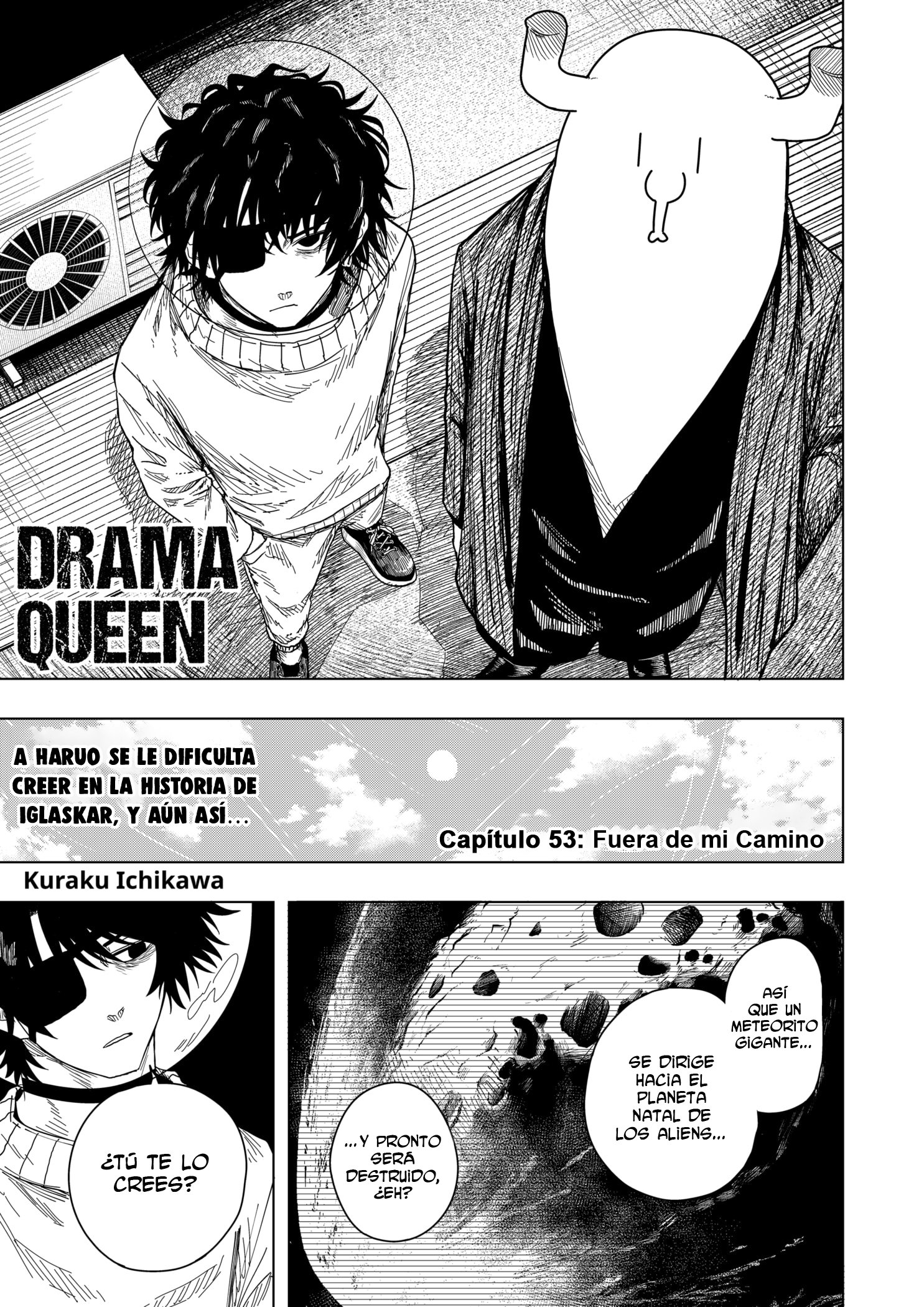 Read DRAMA QUEEN es Manga Online