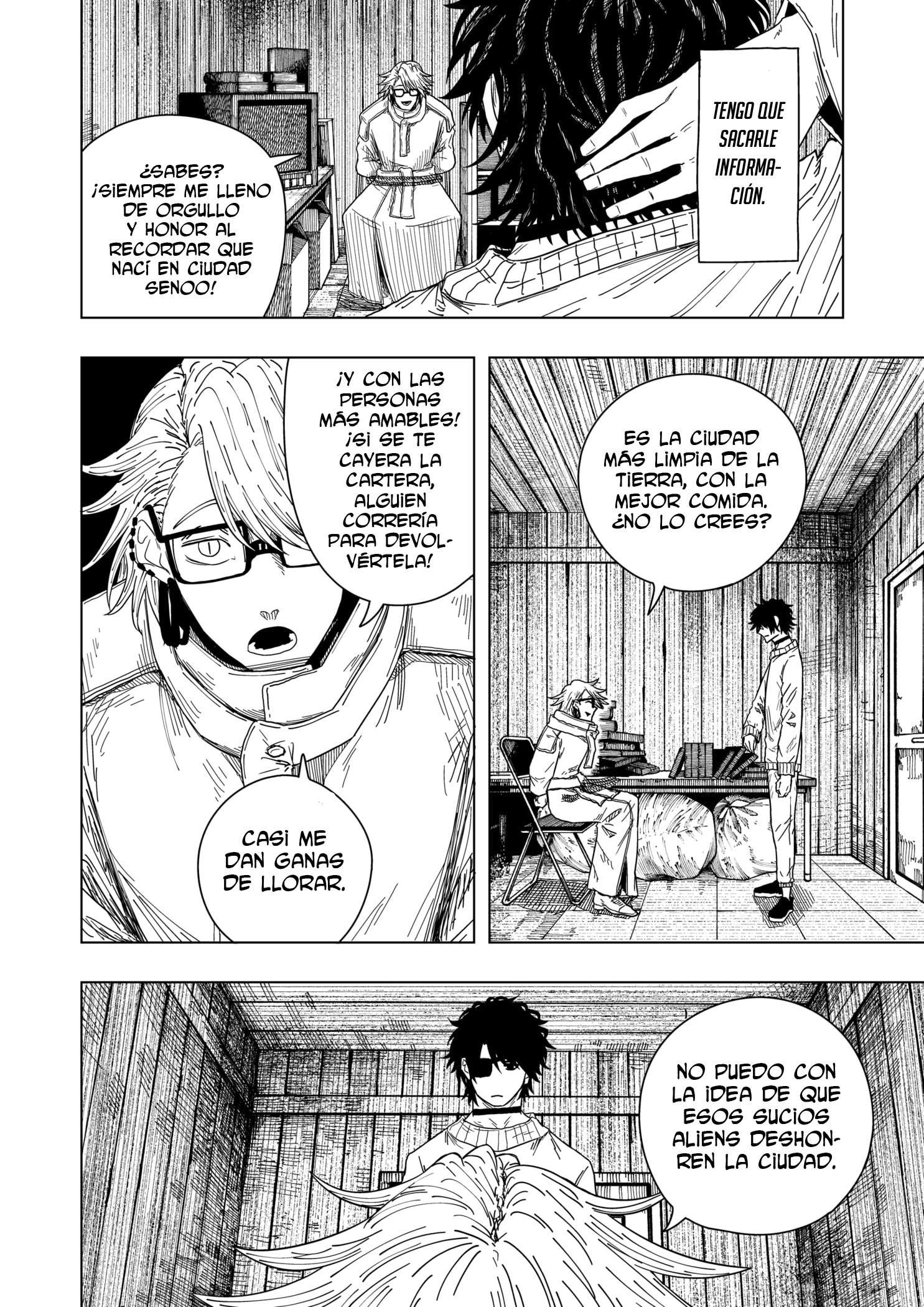 Read DRAMA QUEEN es Manga Online