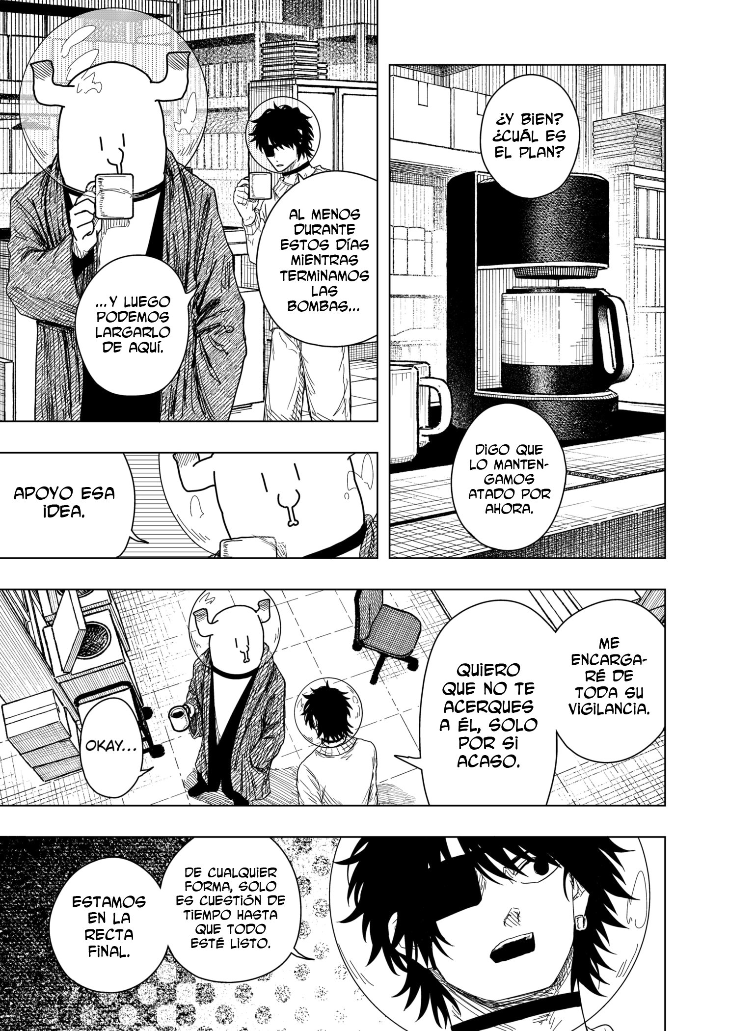 Read DRAMA QUEEN es Manga Online