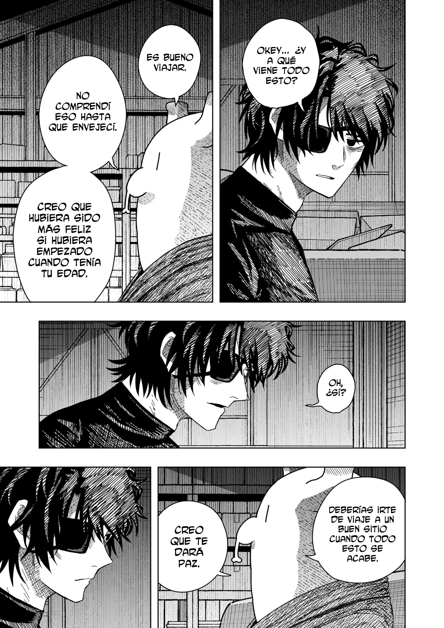 Read DRAMA QUEEN es Manga Online