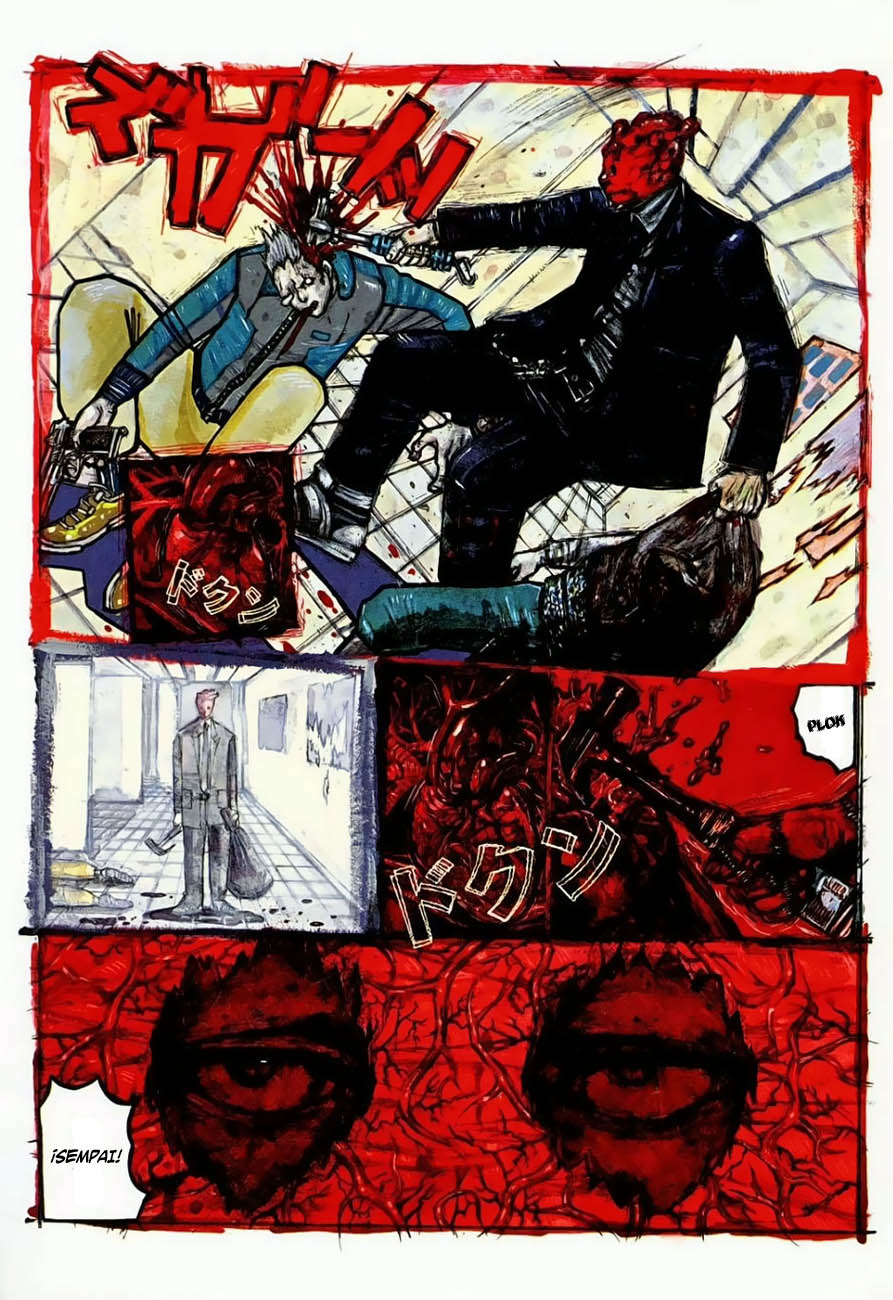 Read Dorohedoro es Manga Online